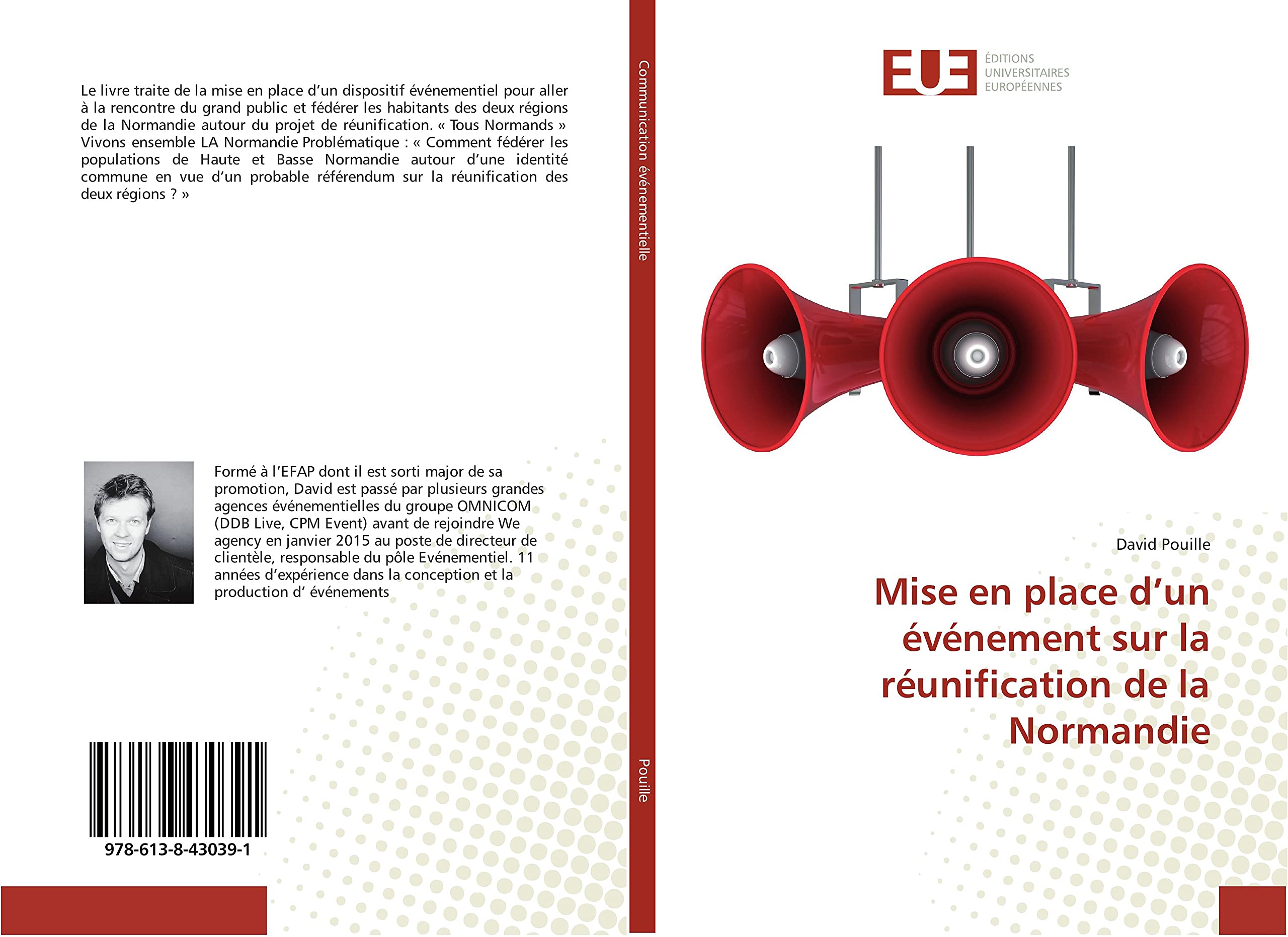 Mise en place d'un evenement sur la reunification de la Normandie: Elevage des cailles, des aulacodes, des poules pondeuses, des porcs, des canards et des poissons book