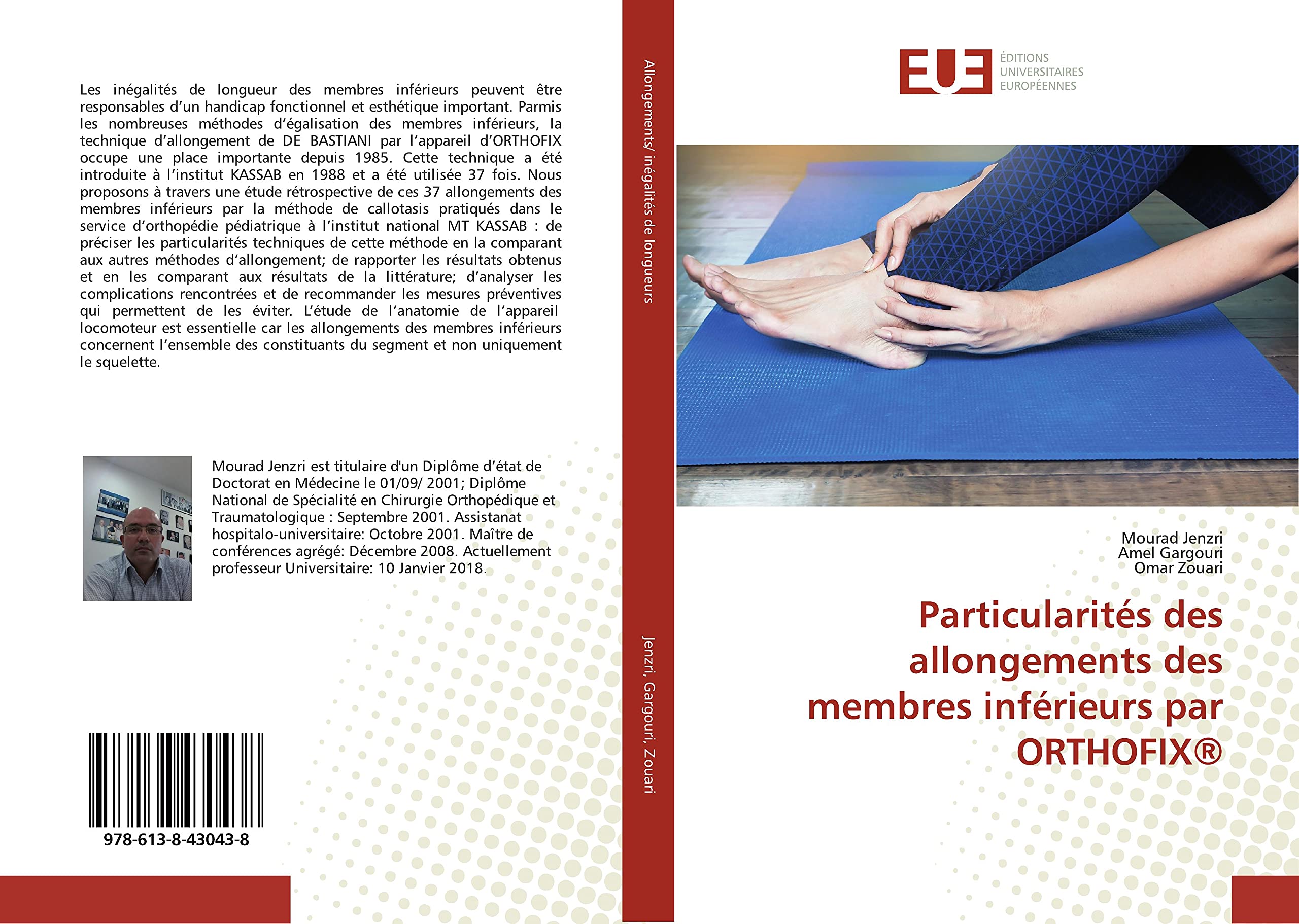 Particularites des allongements des membres inferieurs par ORTHOFIX® book