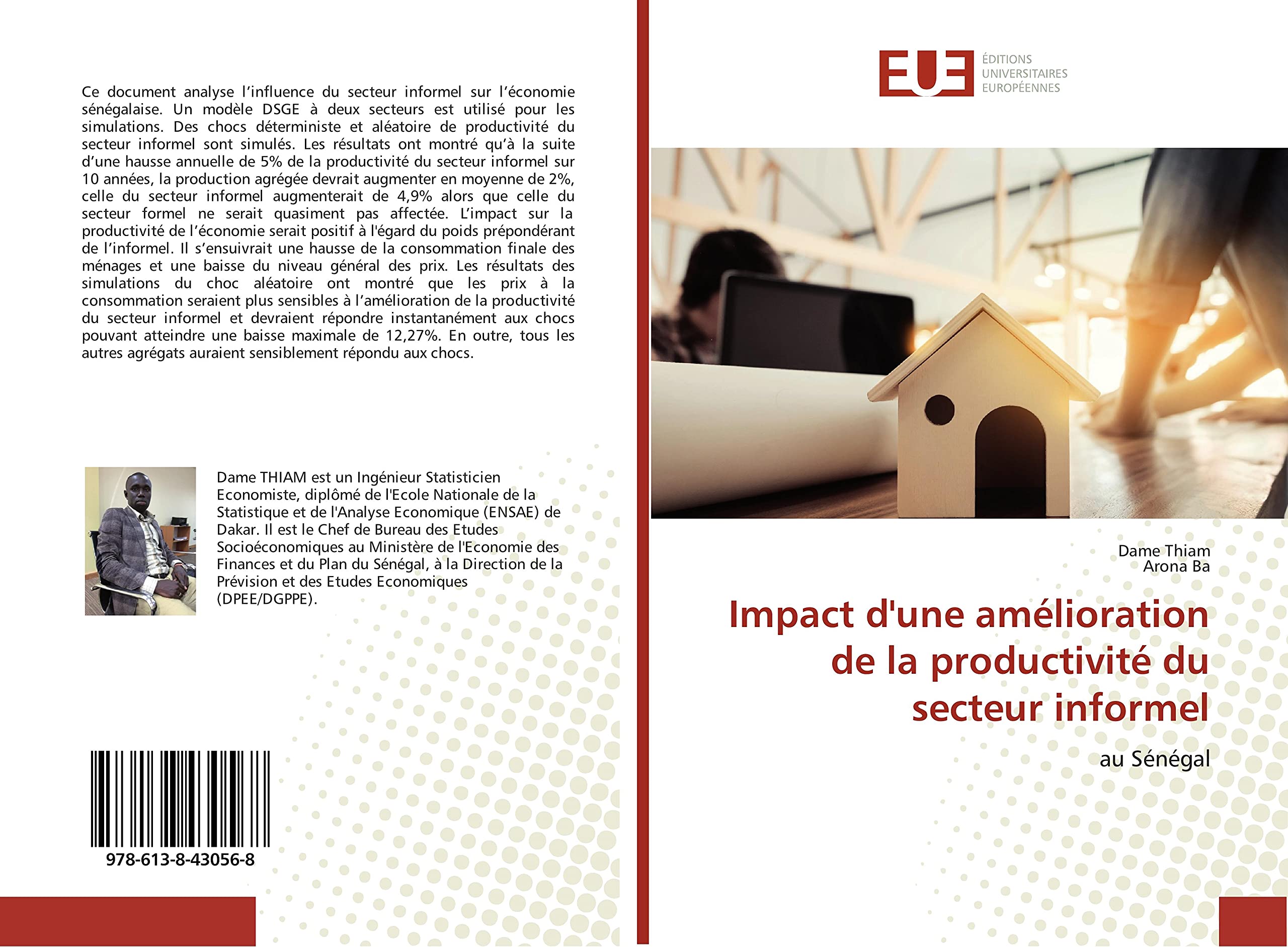 Impact d'une amélioration de la productivité du secteur informel: au Sénégal book