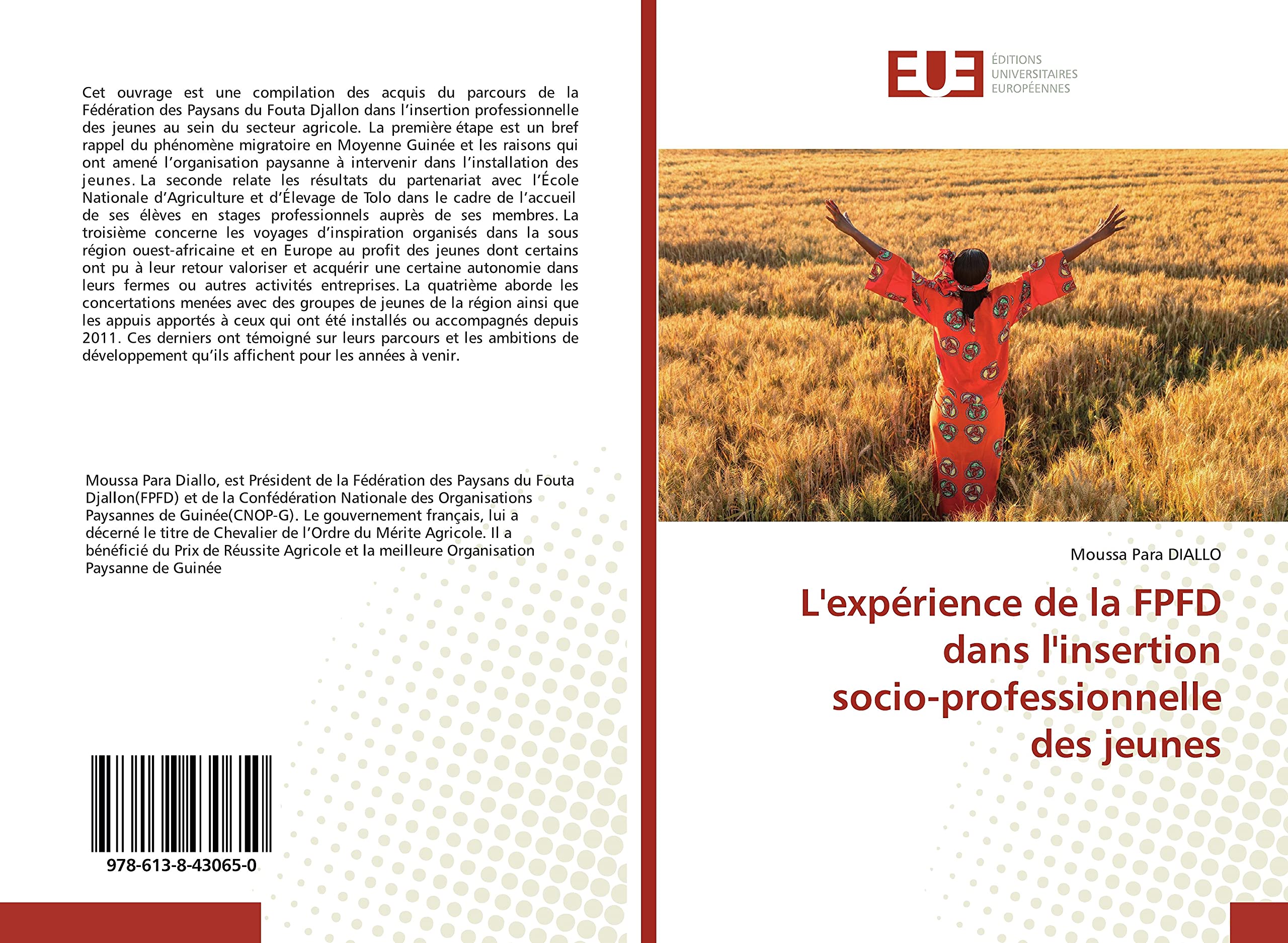 L'experience de la FPFD dans l'insertion socio-professionnelle des jeunes book