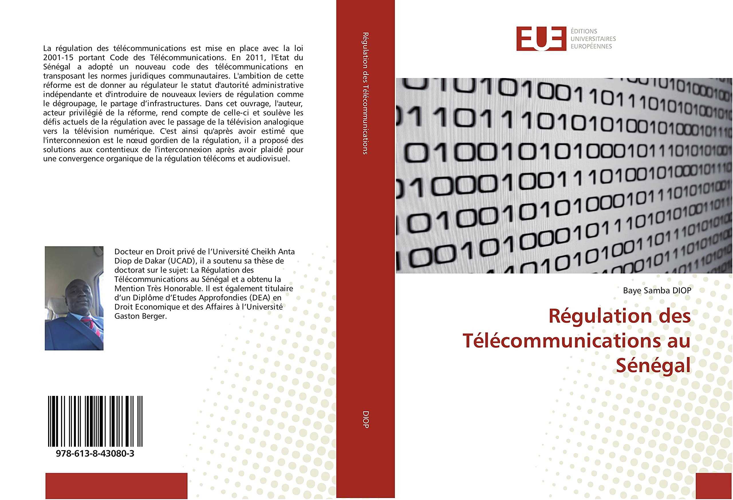 Régulation des Télécommunications au Sénégal book