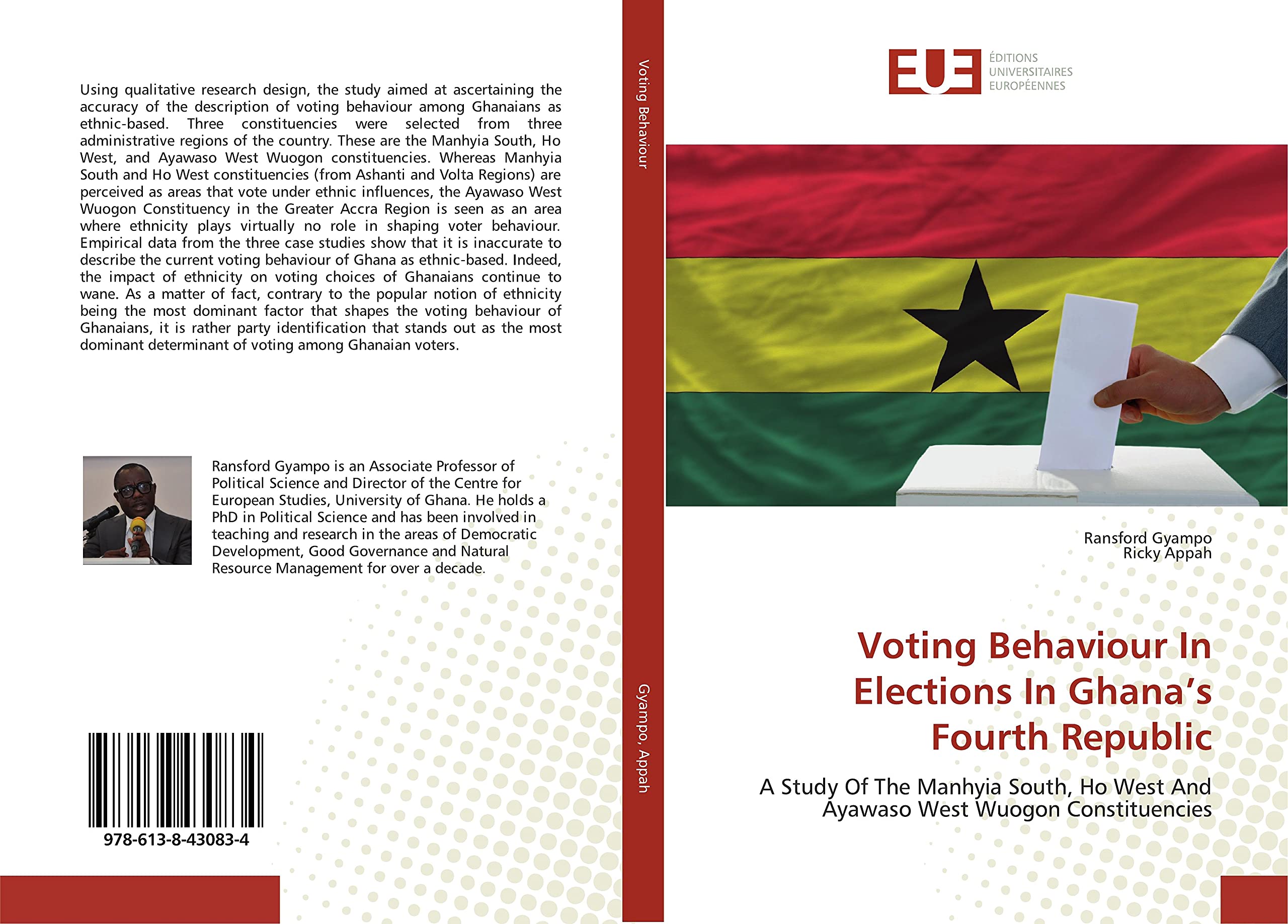 Voting Behaviour In Elections In Ghana's Fourth Republic book