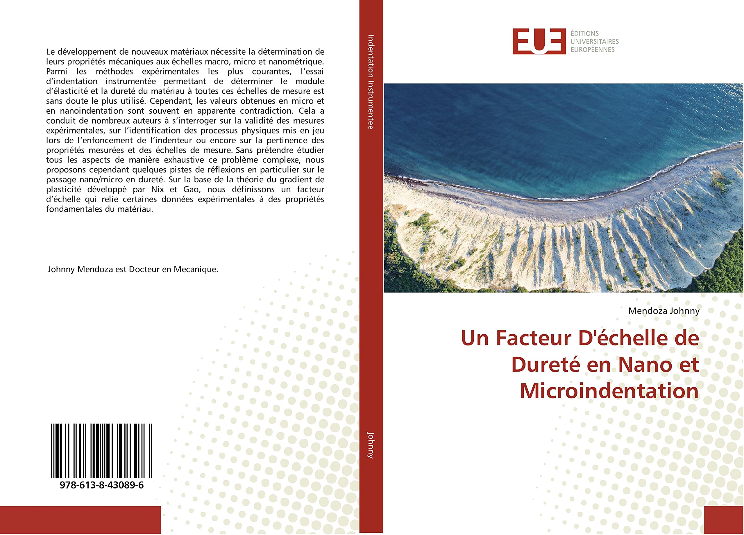 Un Facteur D'échelle de Dureté en Nano et Microindentation book