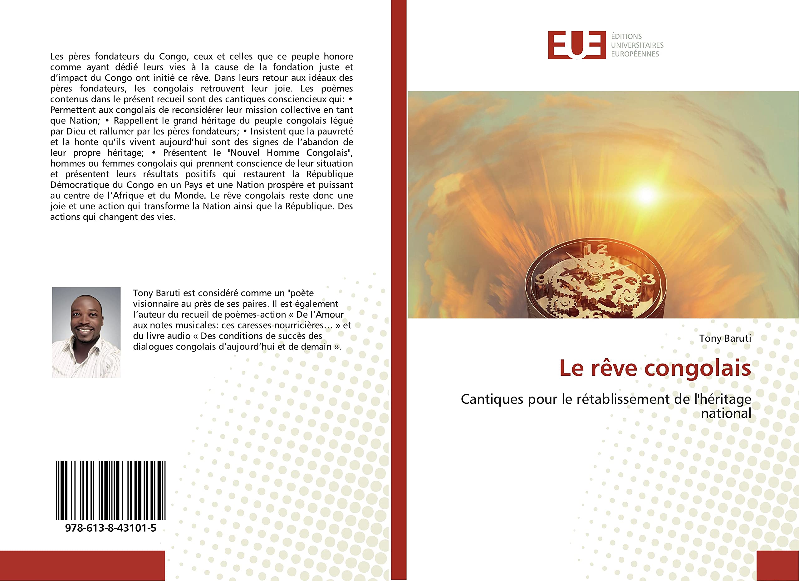 Le rêve congolais: Cantiques pour le rétablissement de l'héritage national book