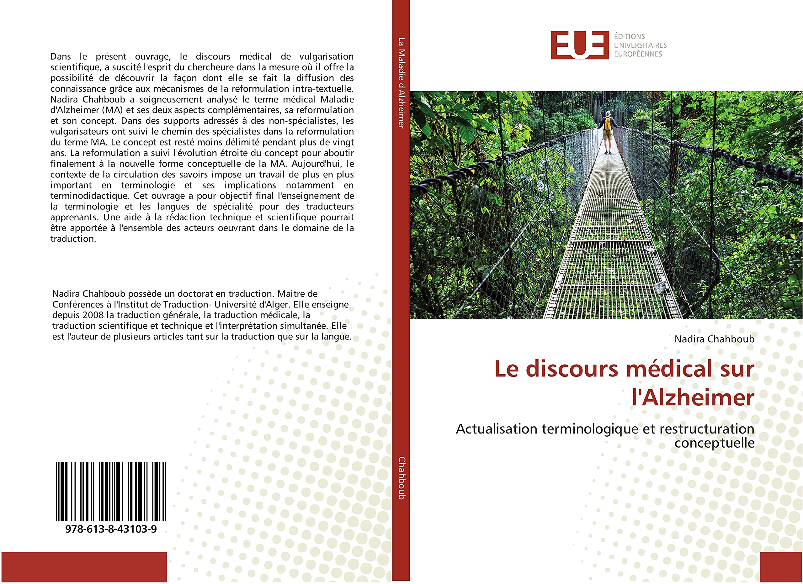Le discours médical sur l'Alzheimer: Actualisation terminologique et restructuration conceptuelle book
