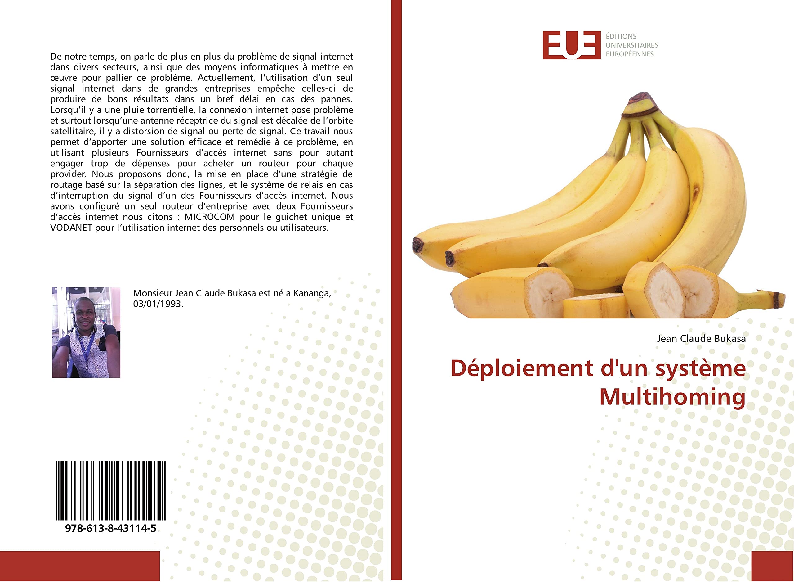 Deploiement d'un systeme Multihoming: le cas de L'UPC / SRCC dans la region des plateaux book