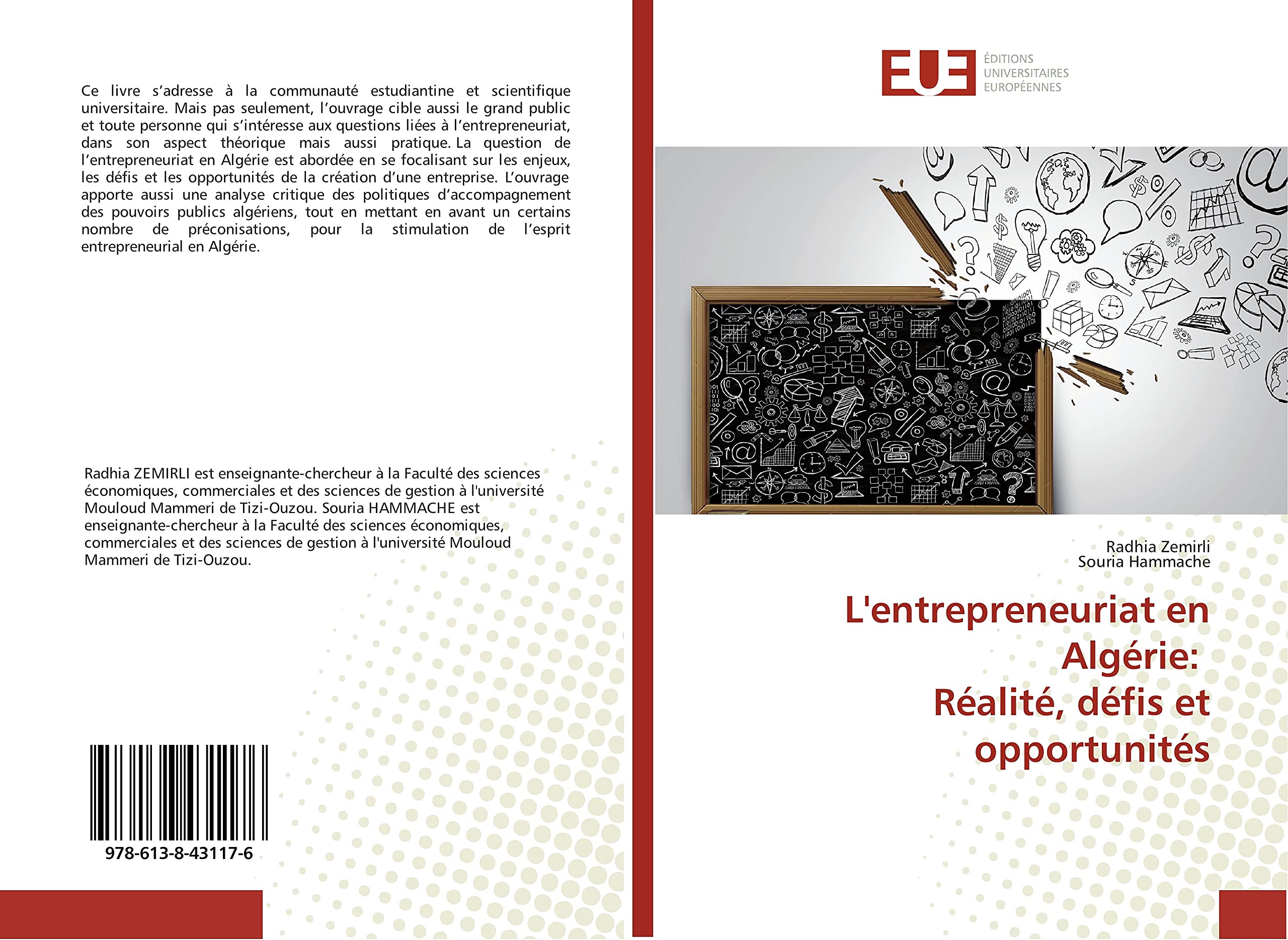 L'entrepreneuriat en Algérie: Réalité, défis et opportunités book