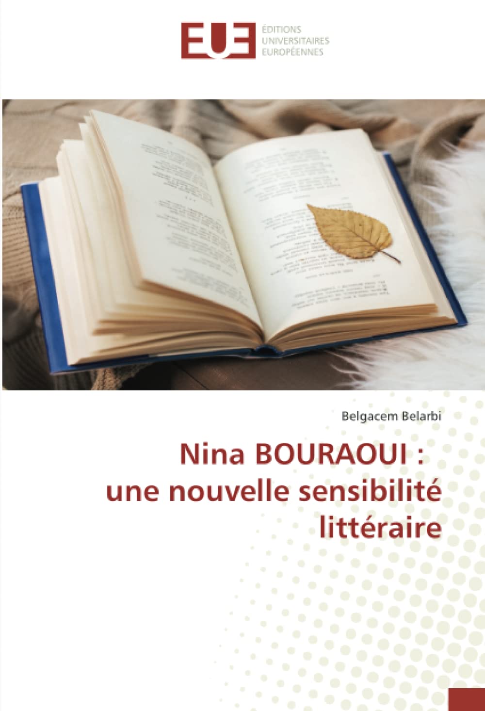Nina BOURAOUI : une nouvelle sensibilité littéraire book