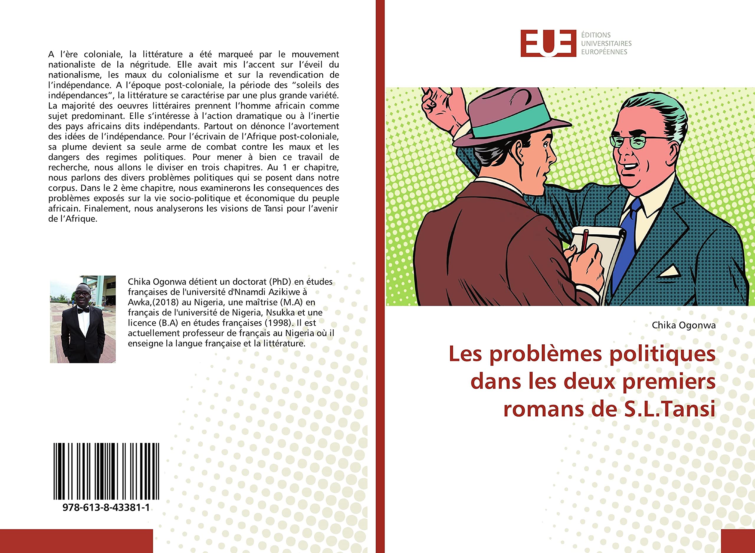 Les problemes politiques dans les deux premiers romans de S.L.Tansi book