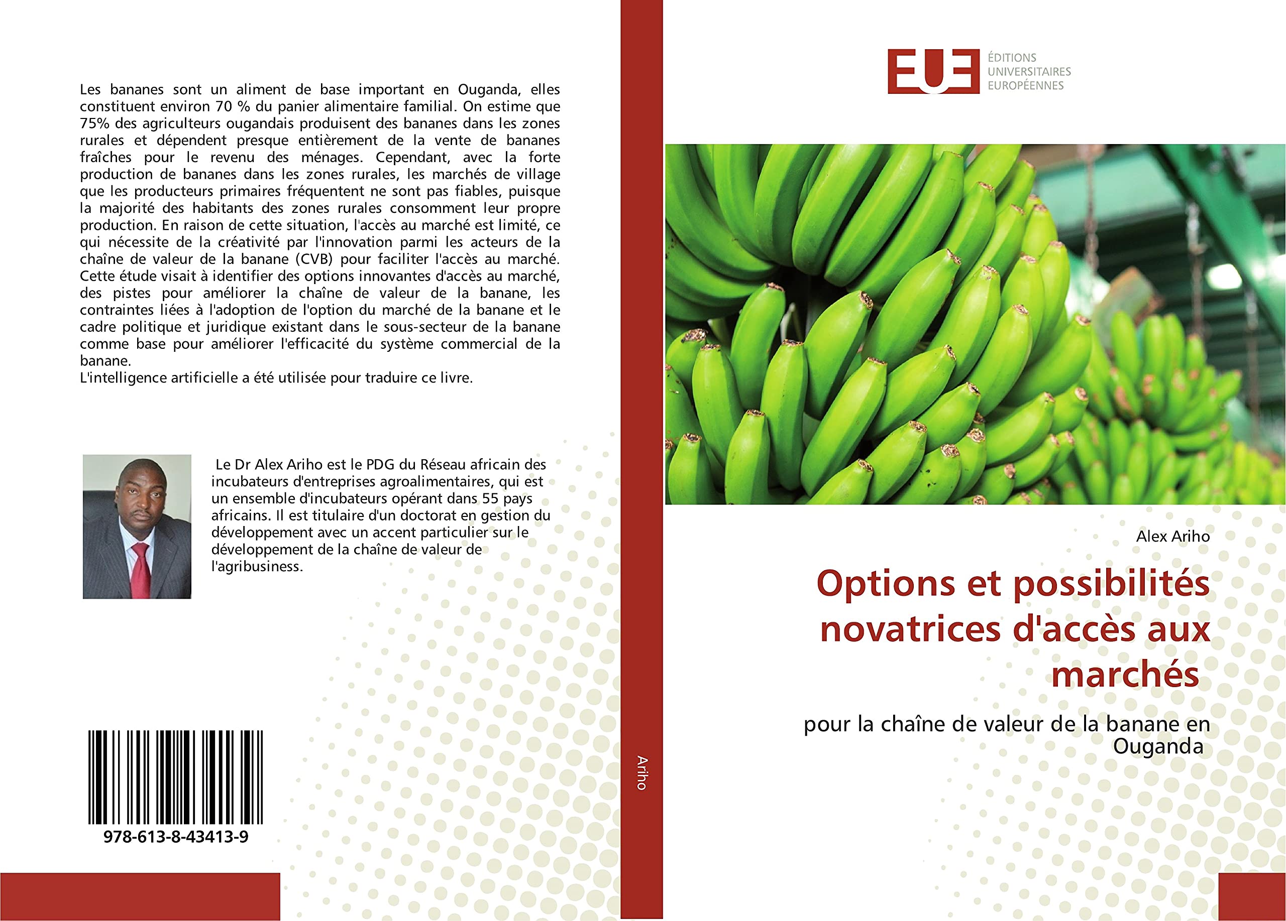 Options et possibilités novatrices d'accès aux marchés: pour la chaîne de valeur de la banane en Ouganda book