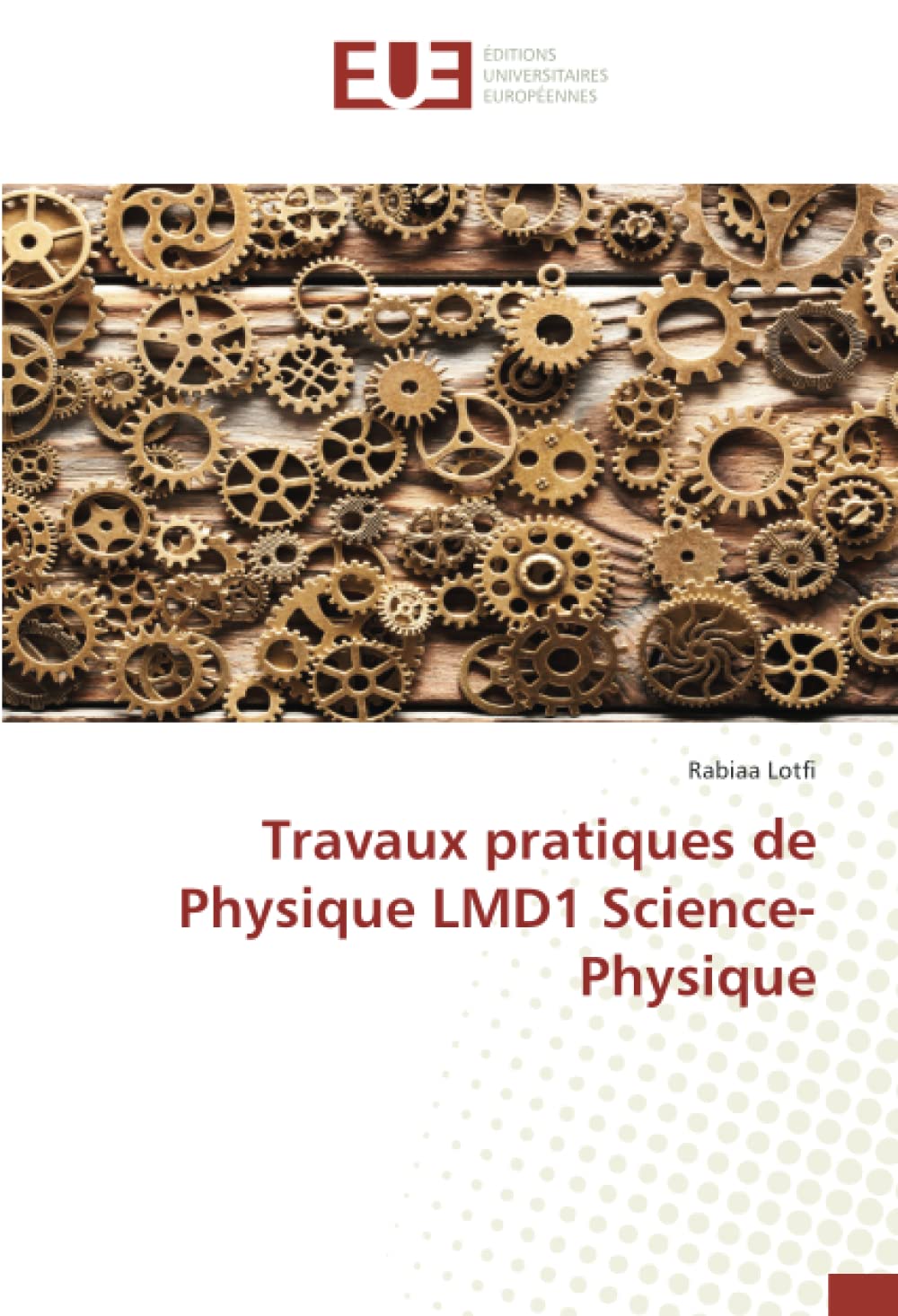 Travaux pratiques de Physique LMD1 Science-Physique book