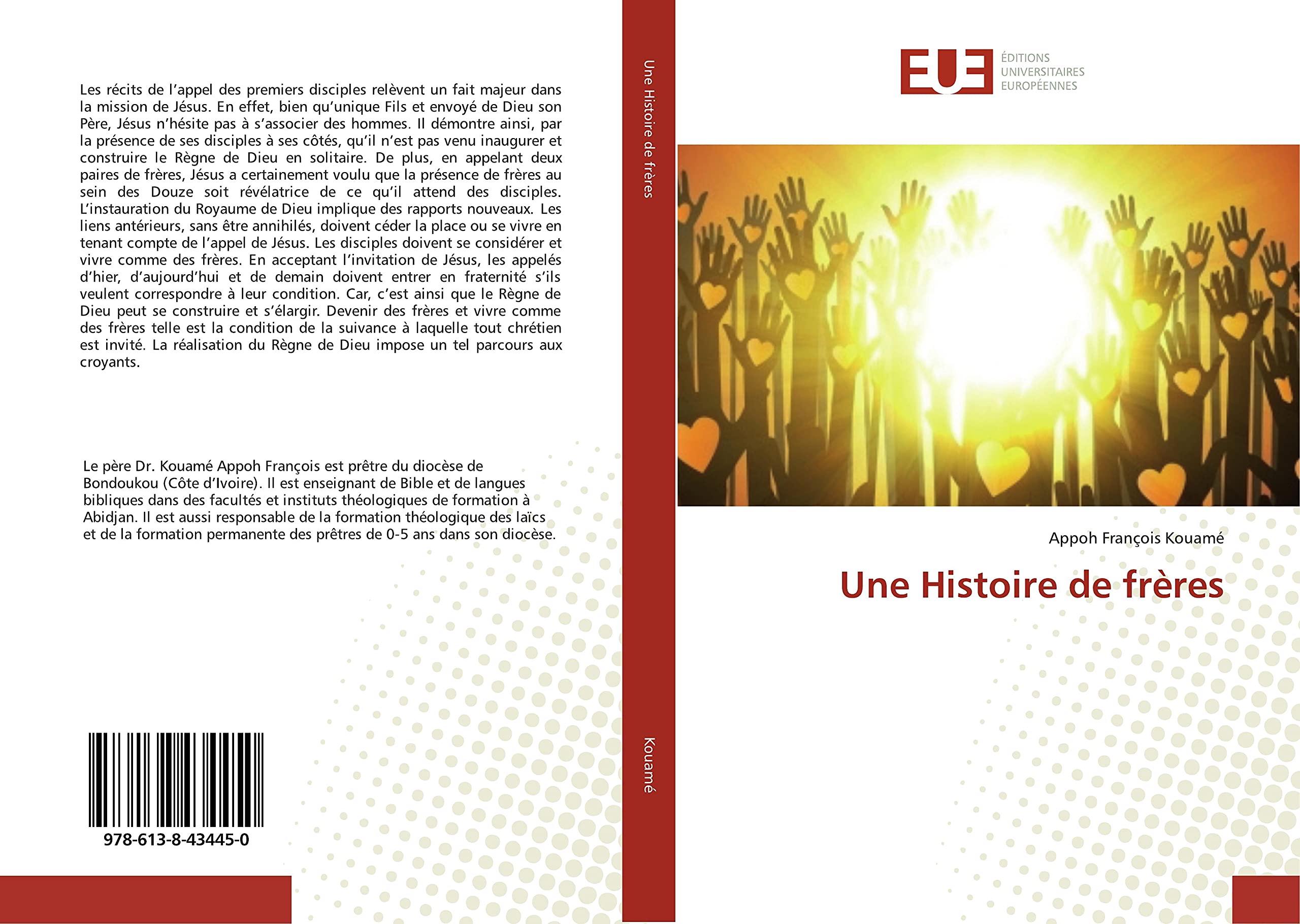 Une Histoire de frEres book