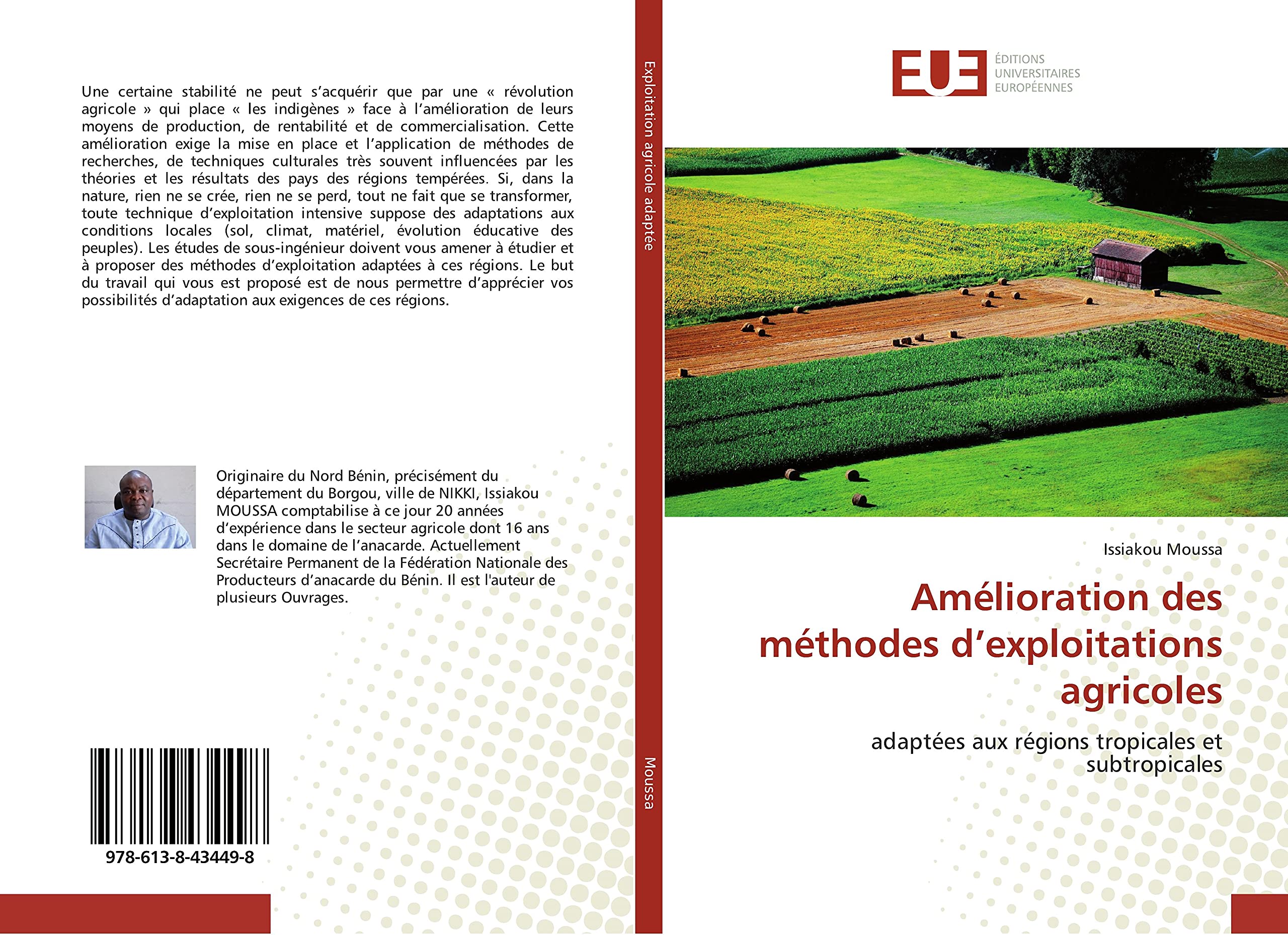 Amelioration des methodes d'exploitations agricoles: adaptées aux régions tropicales et subtropicales book