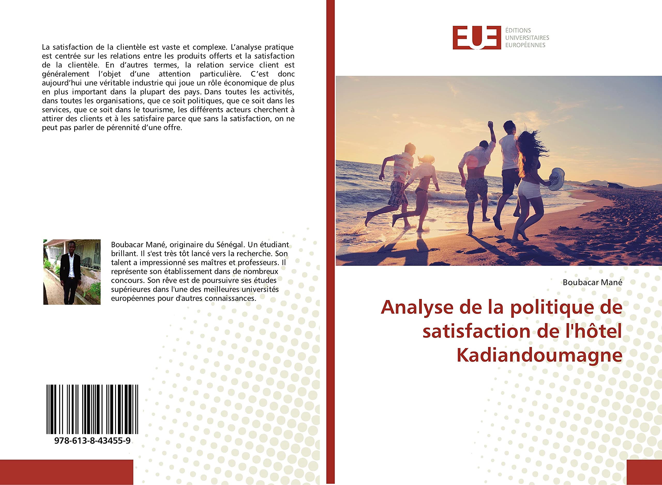 Analyse de la politique de satisfaction de l'hotel Kadiandoumagne book