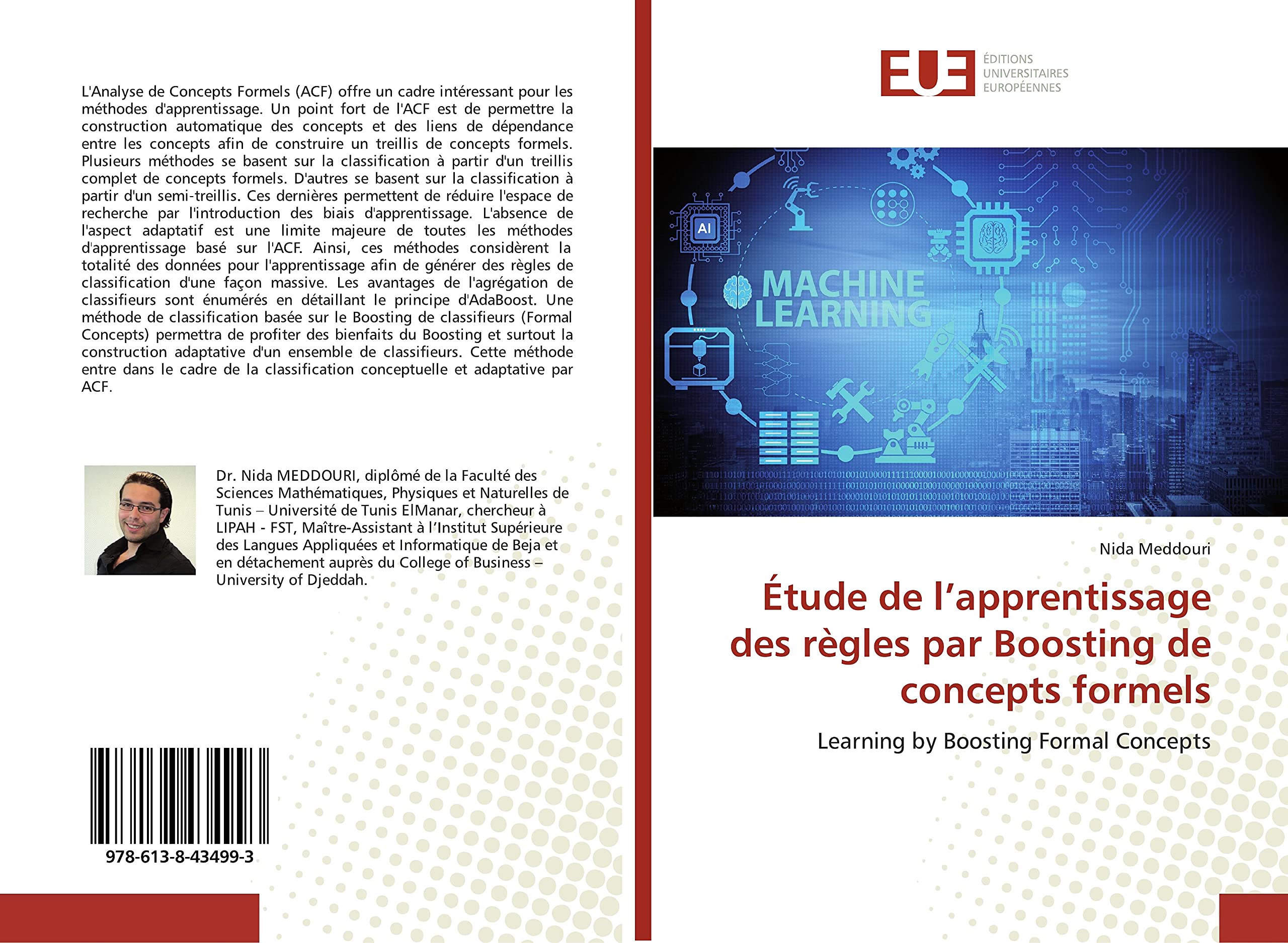 Étude de l’apprentissage des règles par Boosting de concepts formels: Learning by Boosting Formal Concepts book