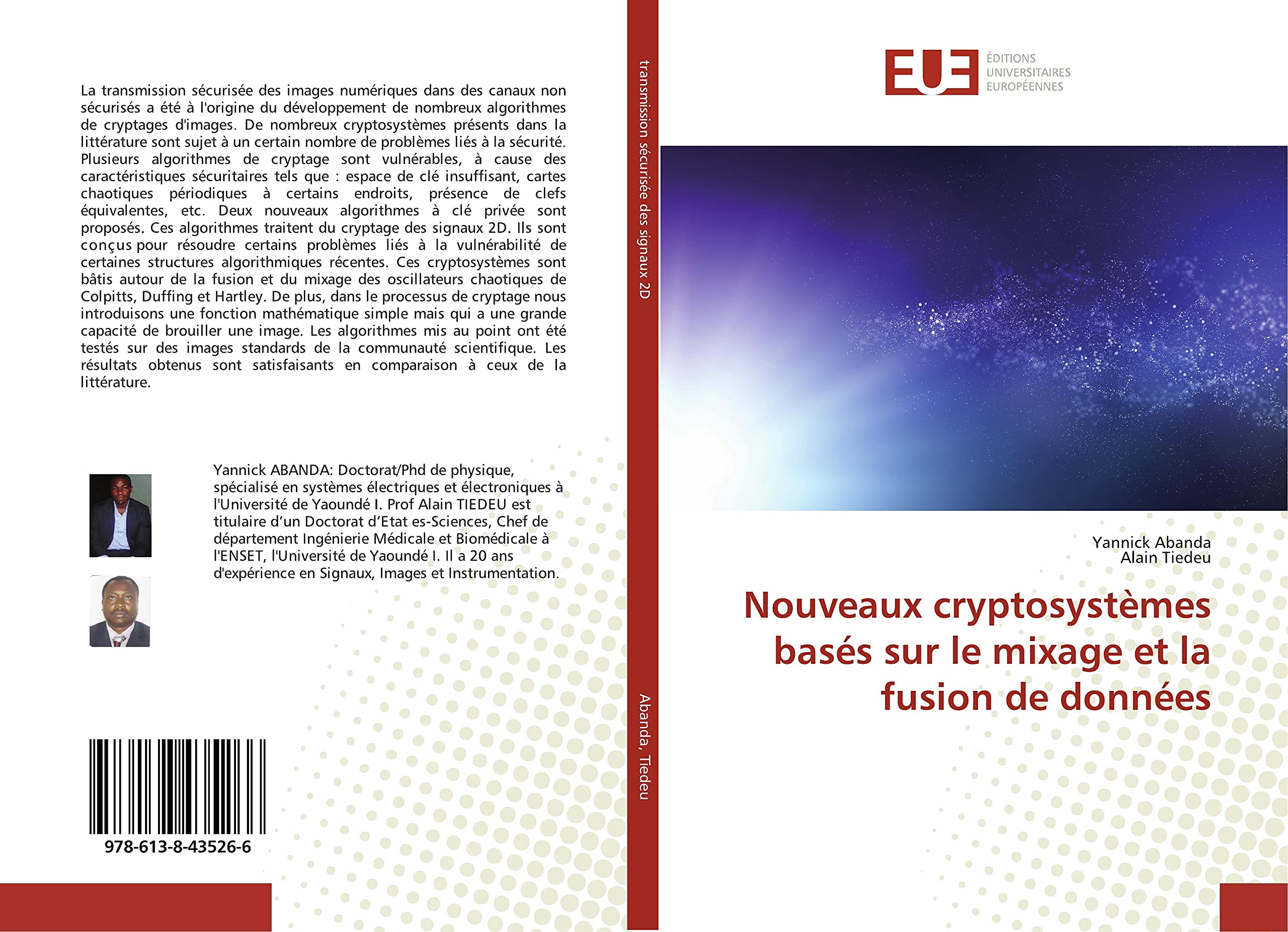 Nouveaux cryptosystèmes basés sur le mixage et la fusion de données book