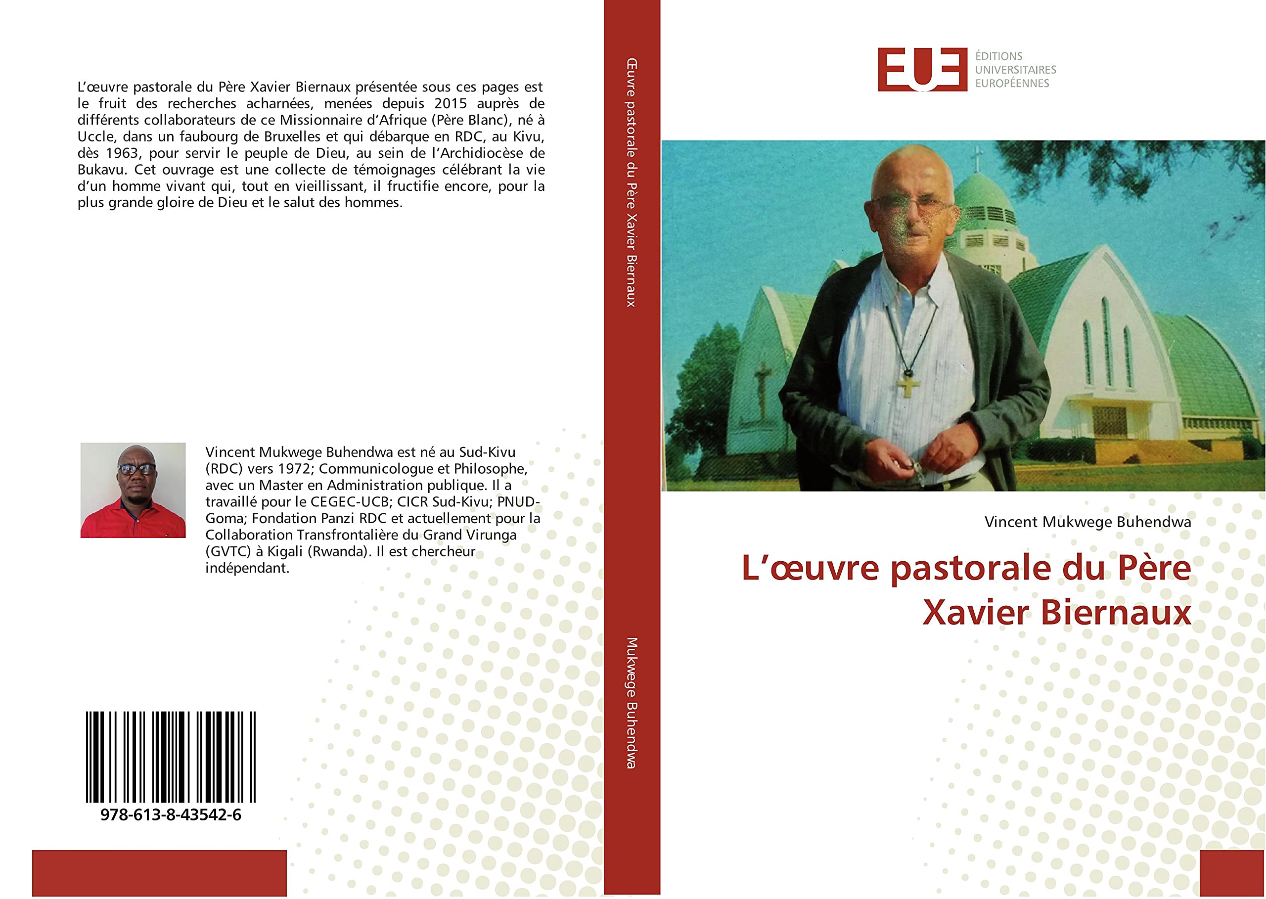 L’œuvre pastorale du Père Xavier Biernaux book