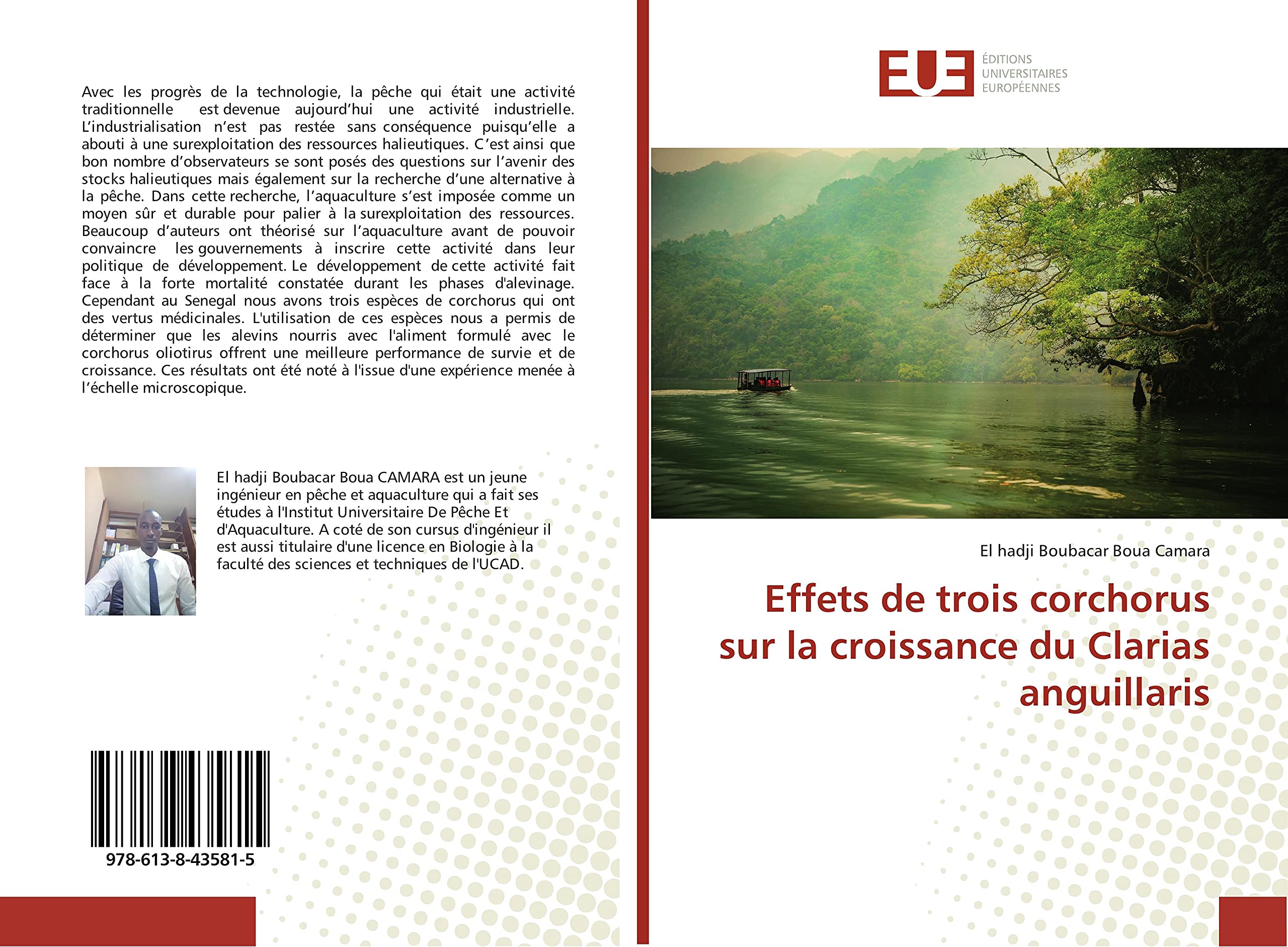 Effets de trois corchorus sur la croissance du Clarias anguillaris book