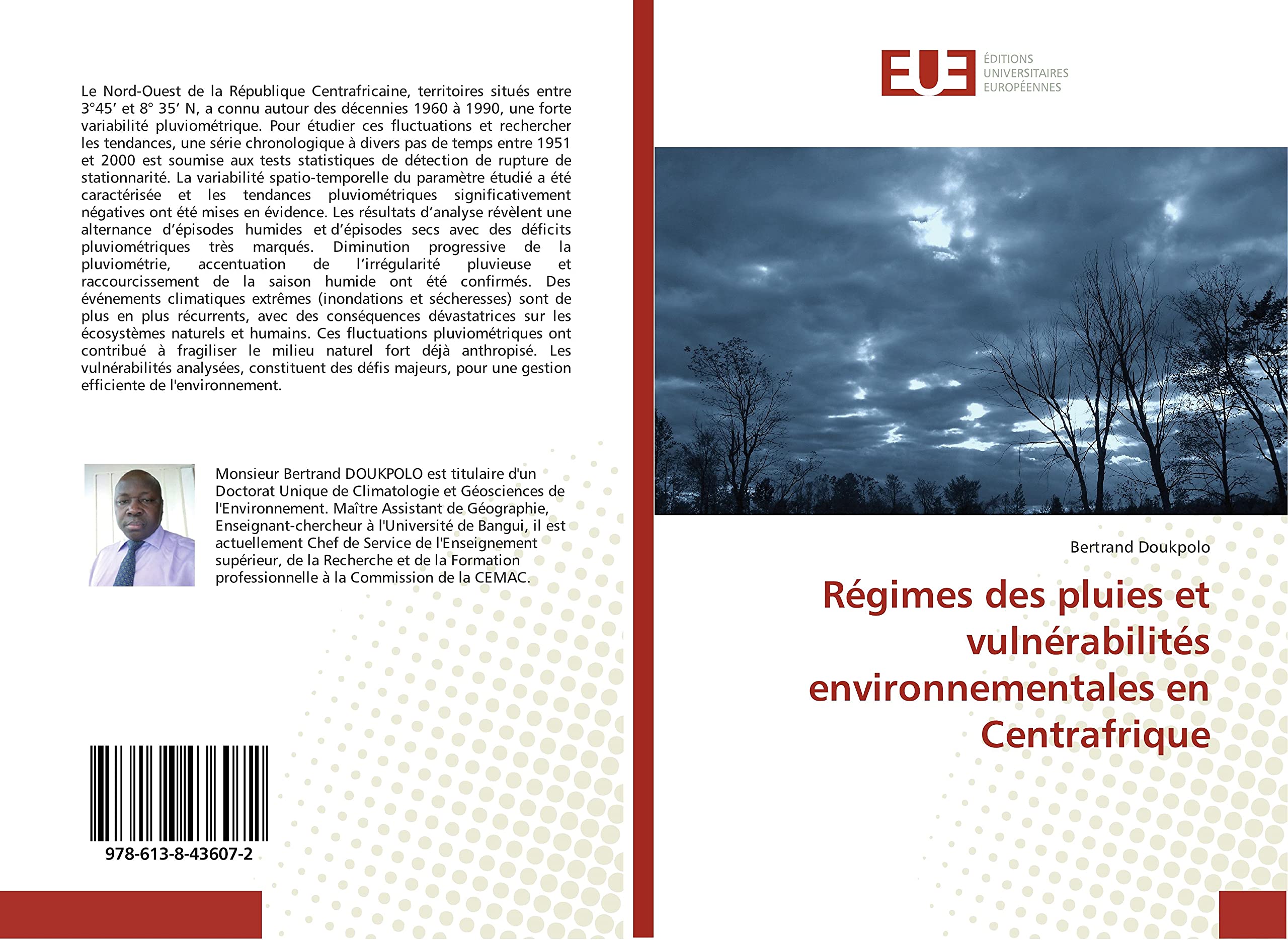 Regimes des pluies et vulnerabilites environnementales en Centrafrique book