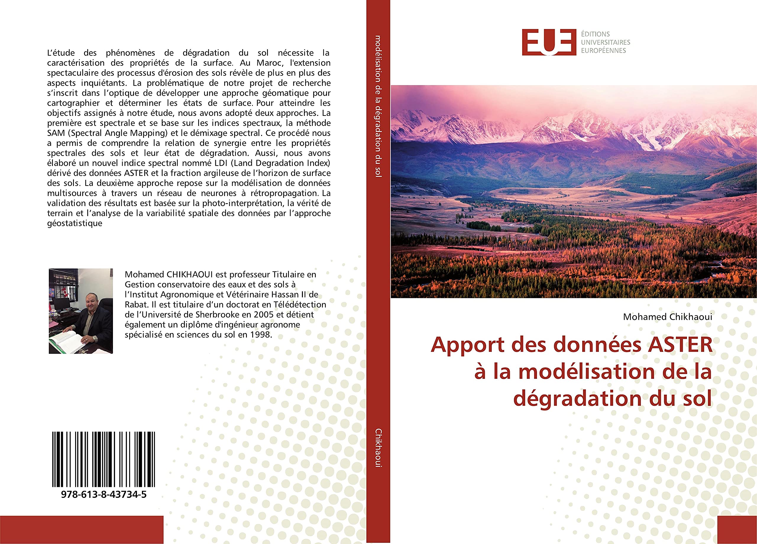 Apport des données ASTER à la modélisation de la dégradation du sol book