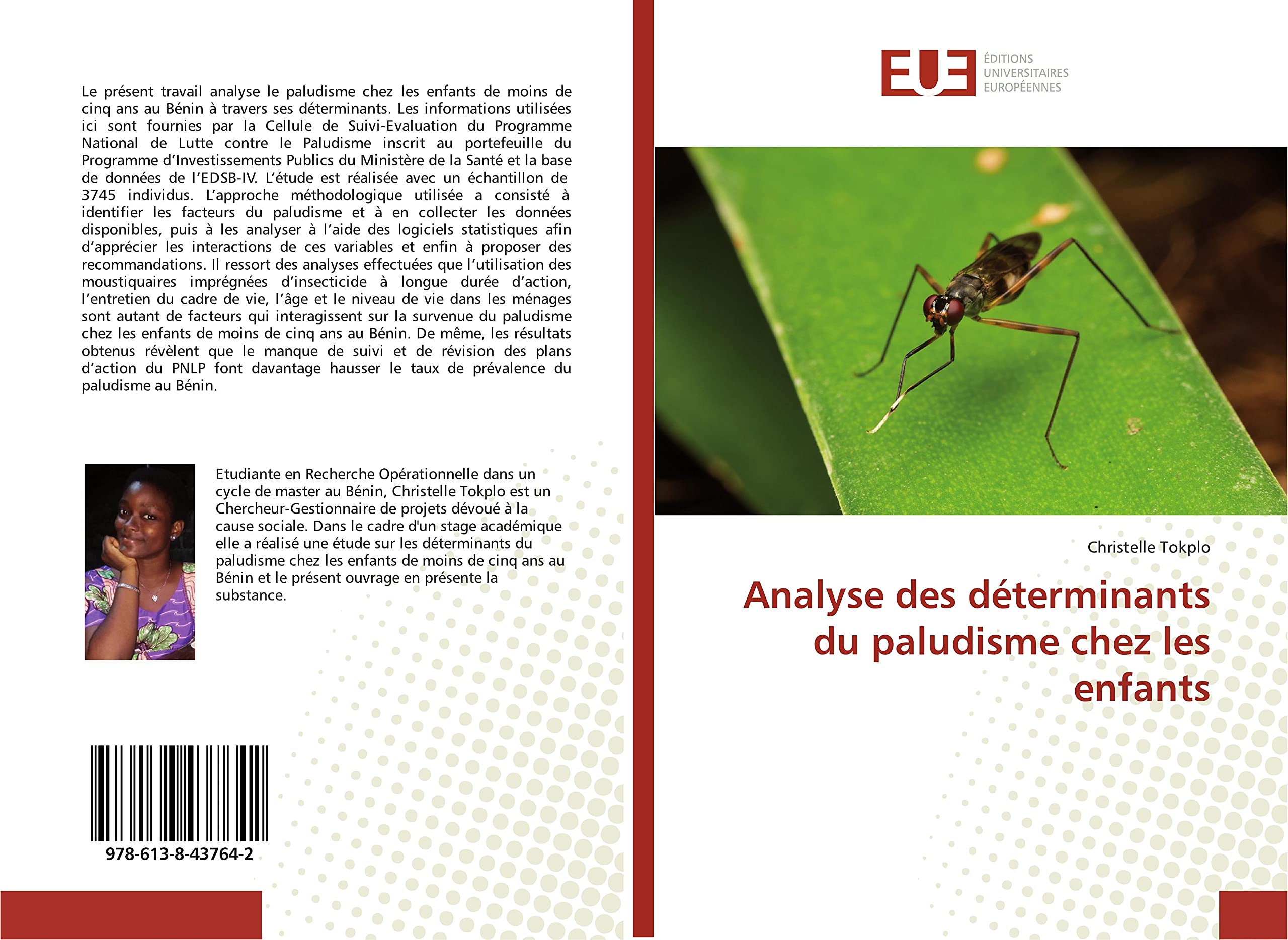 Analyse des déterminants du paludisme chez les enfants book