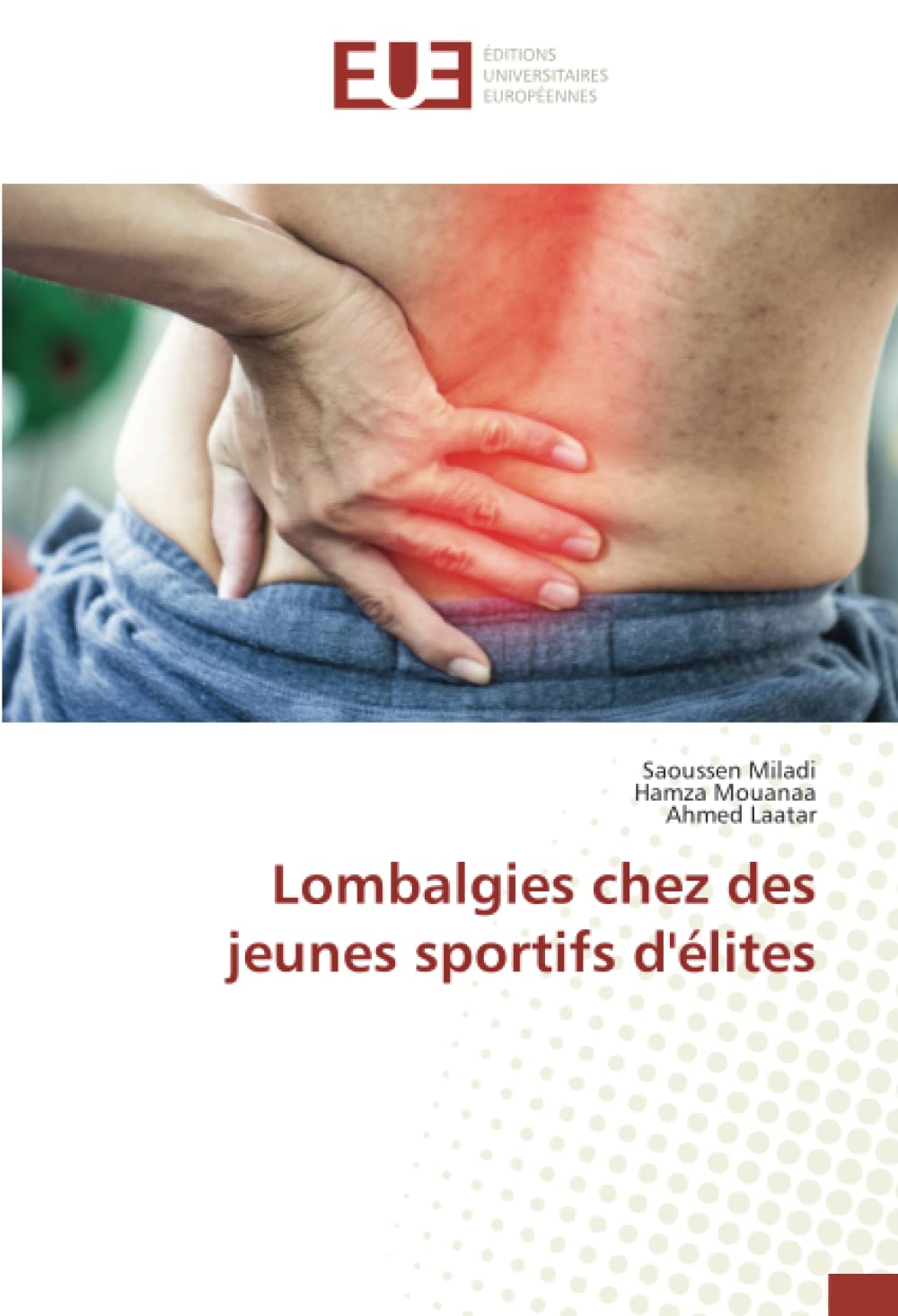 Lombalgies chez des jeunes sportifs d'élites book