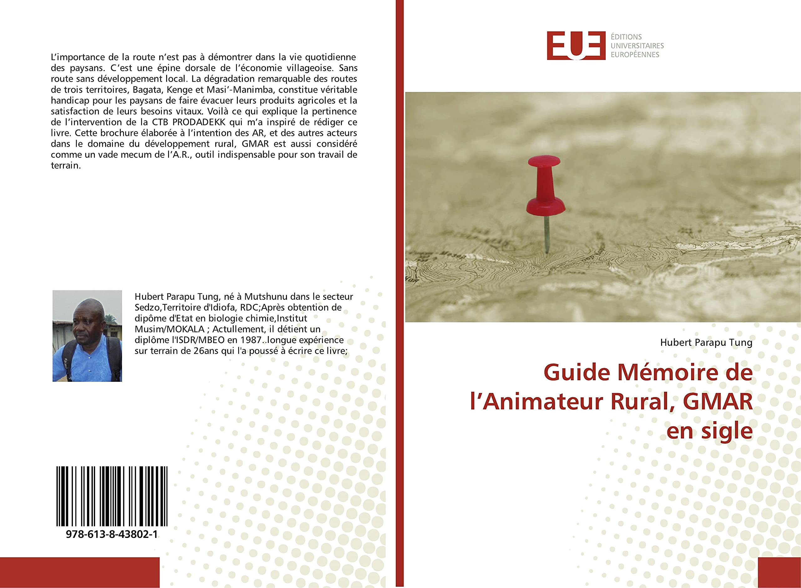 Guide Mémoire de l’Animateur Rural, GMAR en sigle book