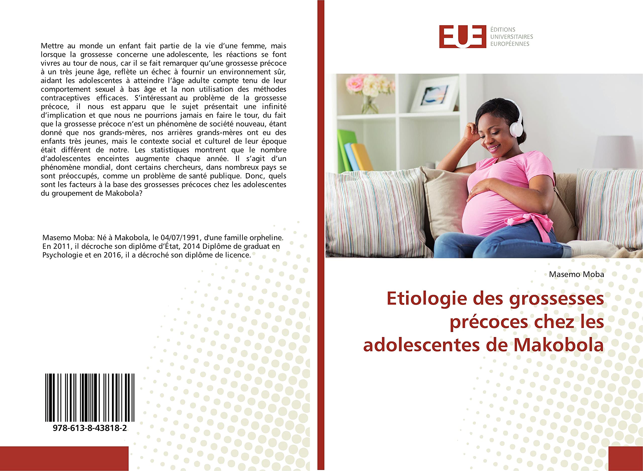 Etiologie des grossesses précoces chez les adolescentes de Makobola book
