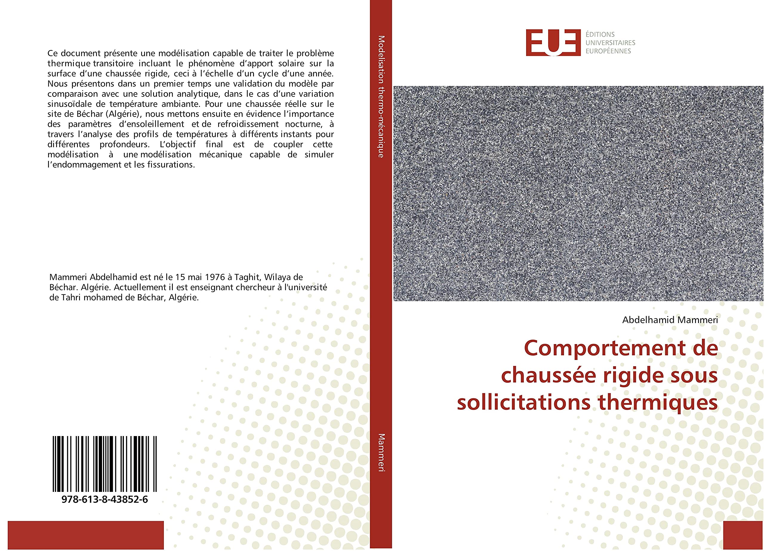 Comportement de chaussee rigide sous sollicitations thermiques book
