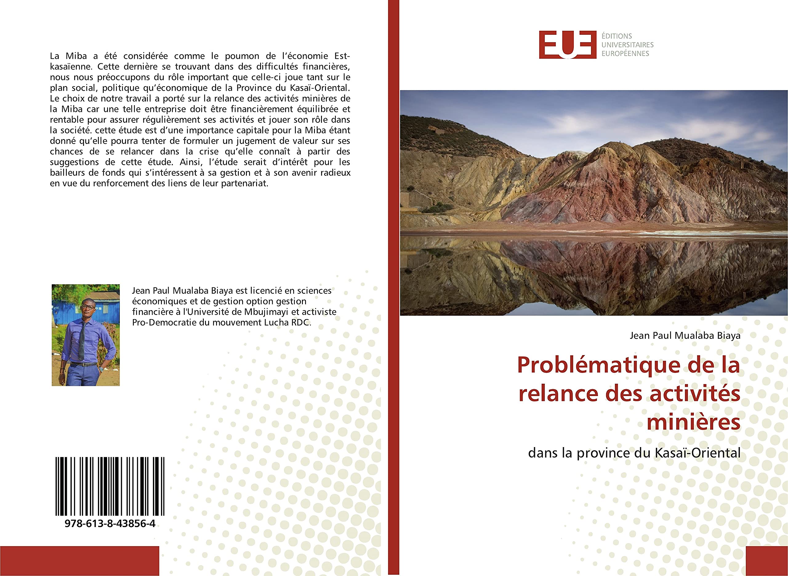 Problématique de la relance des activités minières: dans la province du Kasaï-Oriental book