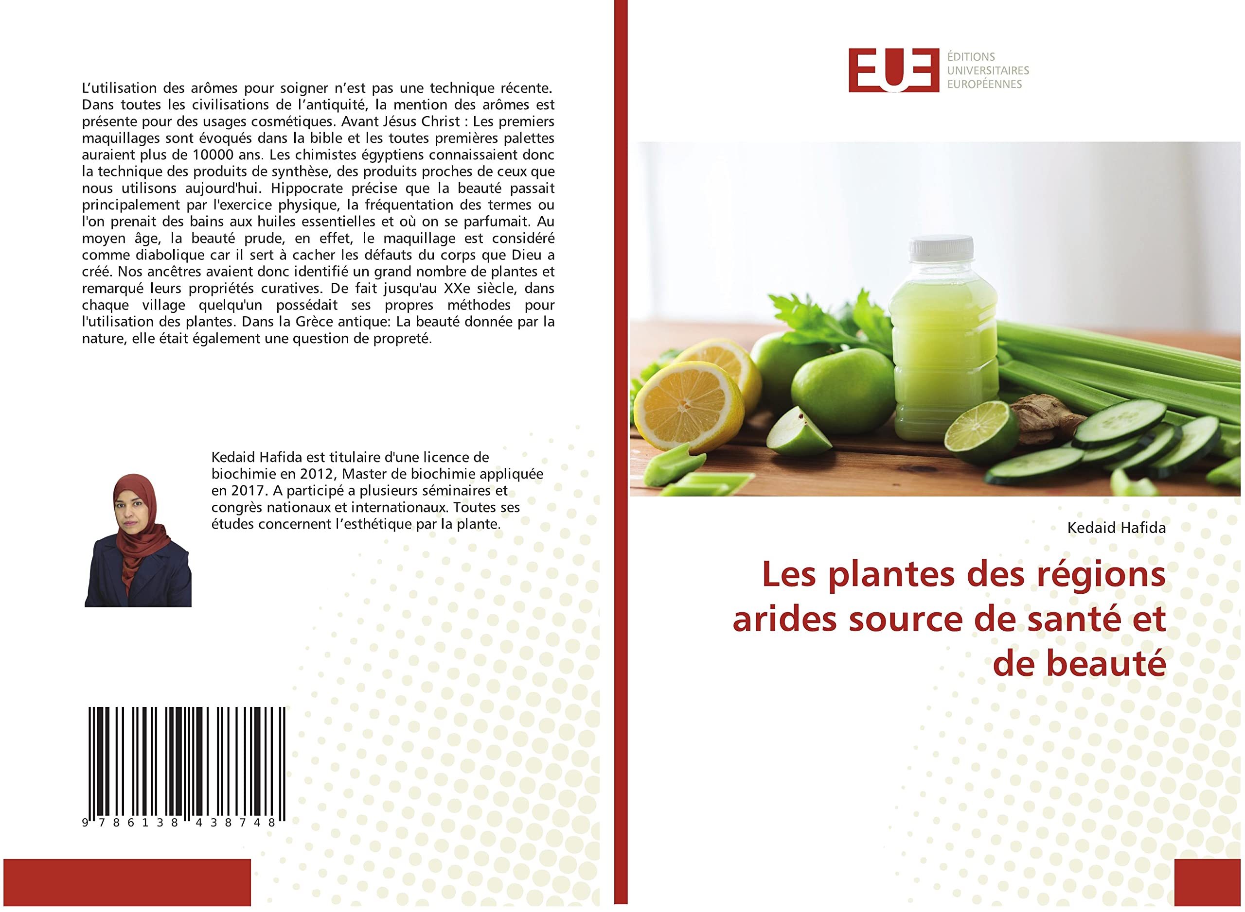 Les plantes des régions arides source de santé et de beauté book