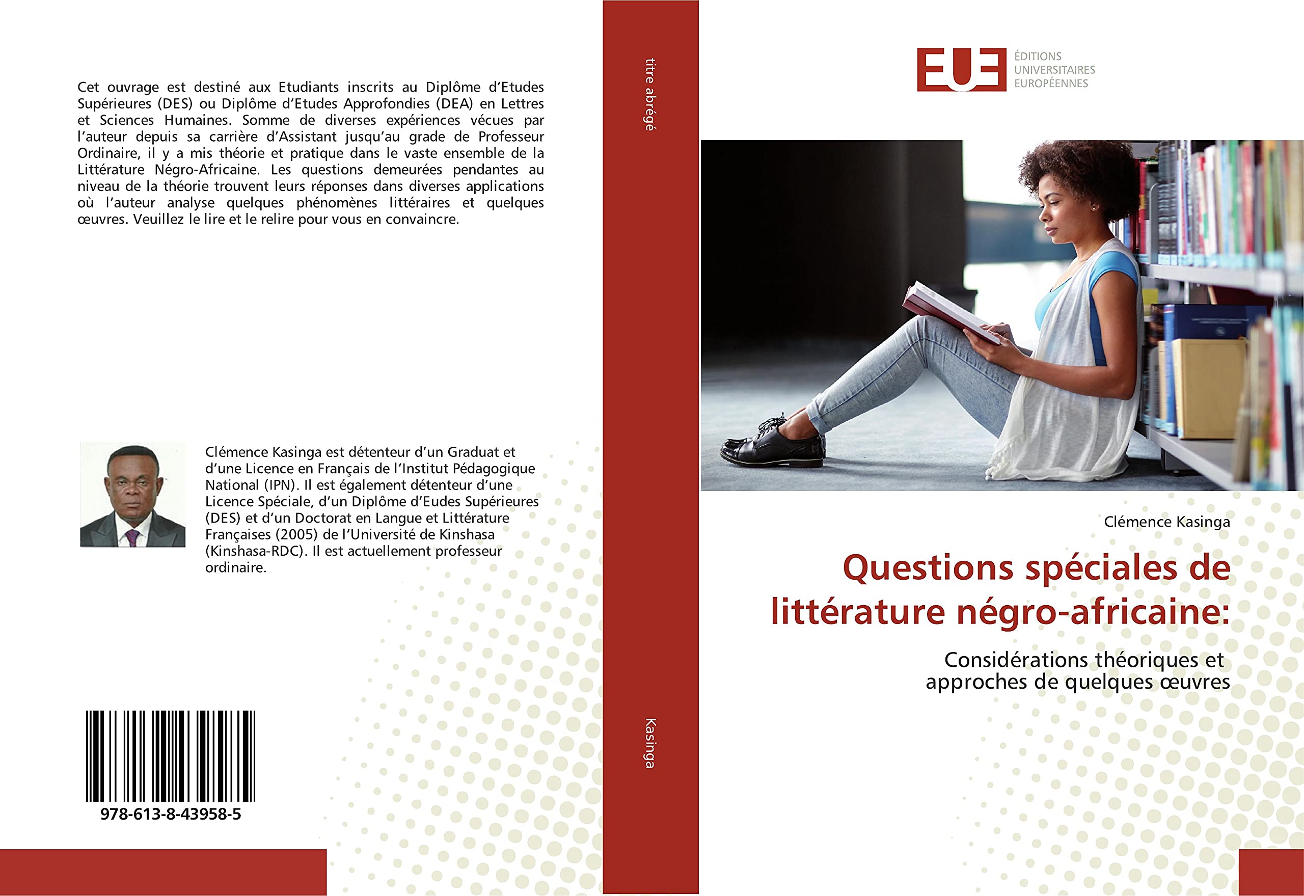 Questions speciales de litterature negro-africaine:: Considérations théoriques et approches de quelques oeuvres book