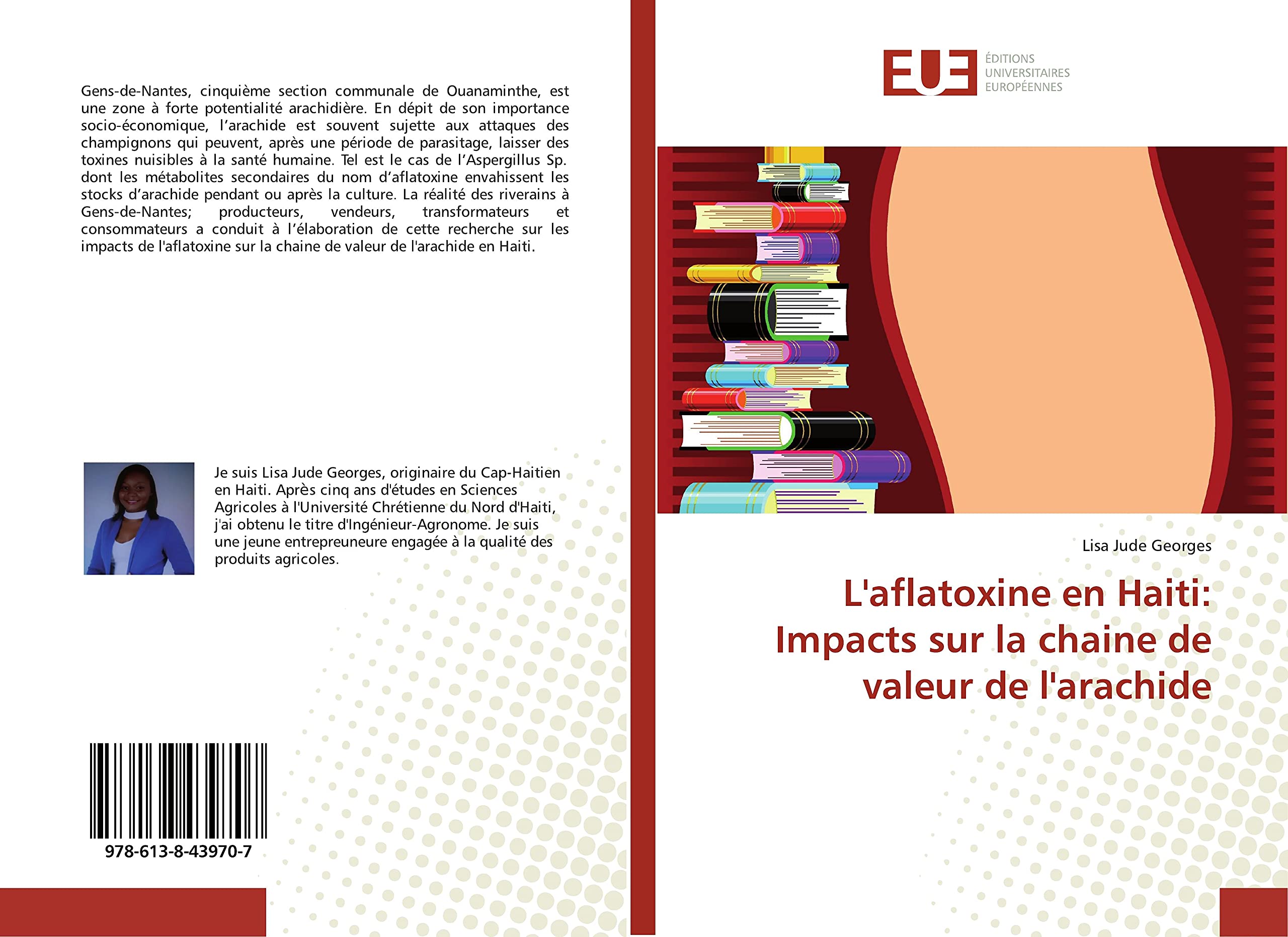 L'aflatoxine en Haiti: Impacts sur la chaine de valeur de l'arachide book