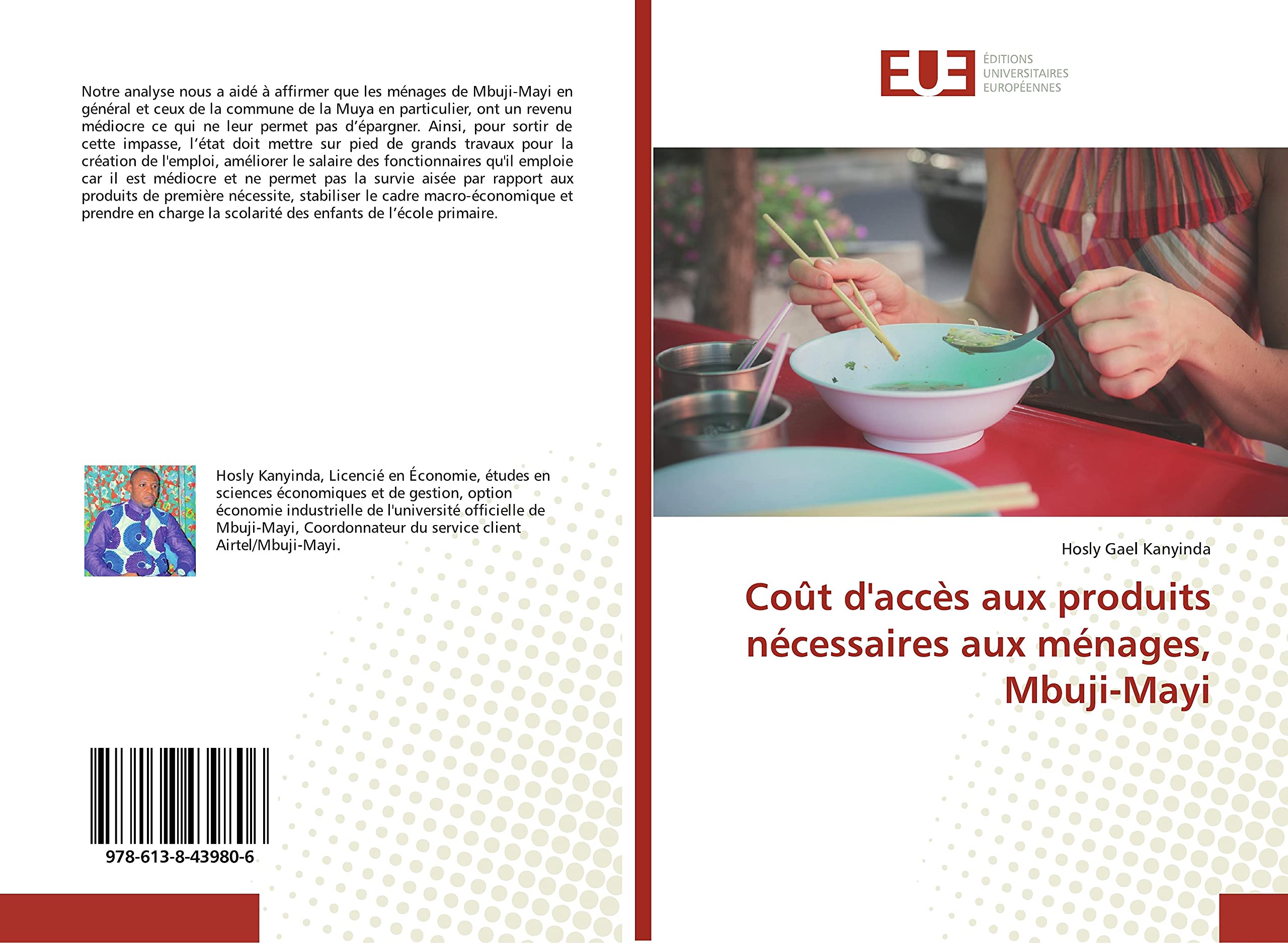 Coût d'accès aux produits nécessaires aux ménages, Mbuji-Mayi book