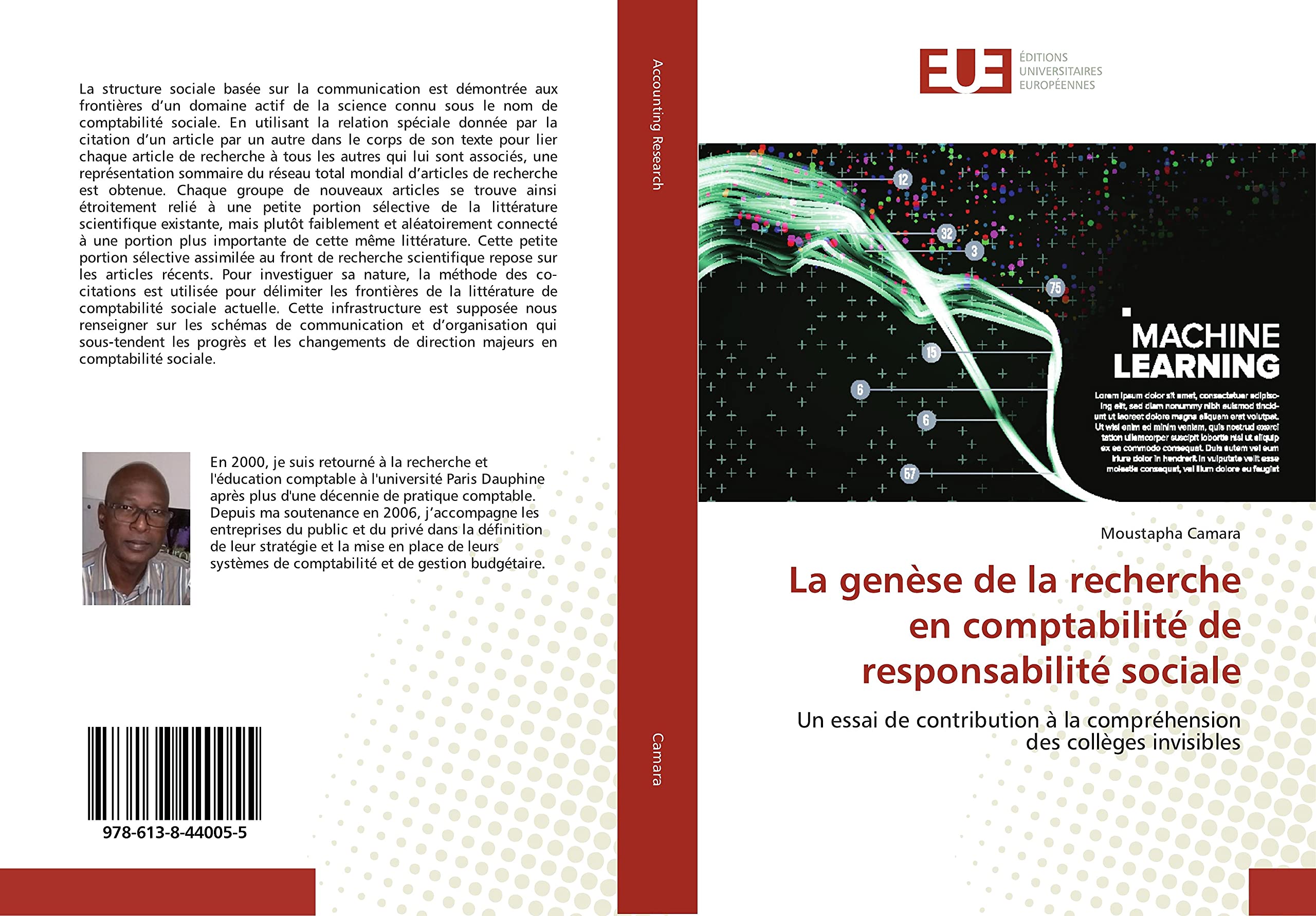 La genèse de la recherche en comptabilité de responsabilité sociale: Un essai de contribution à la compréhension des collèges invisibles book