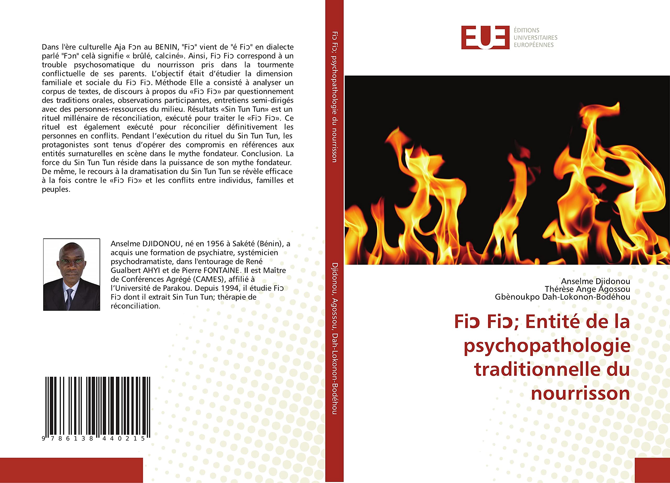 Fi Fi ; Entité de la psychopathologie traditionnelle du nourrisson book