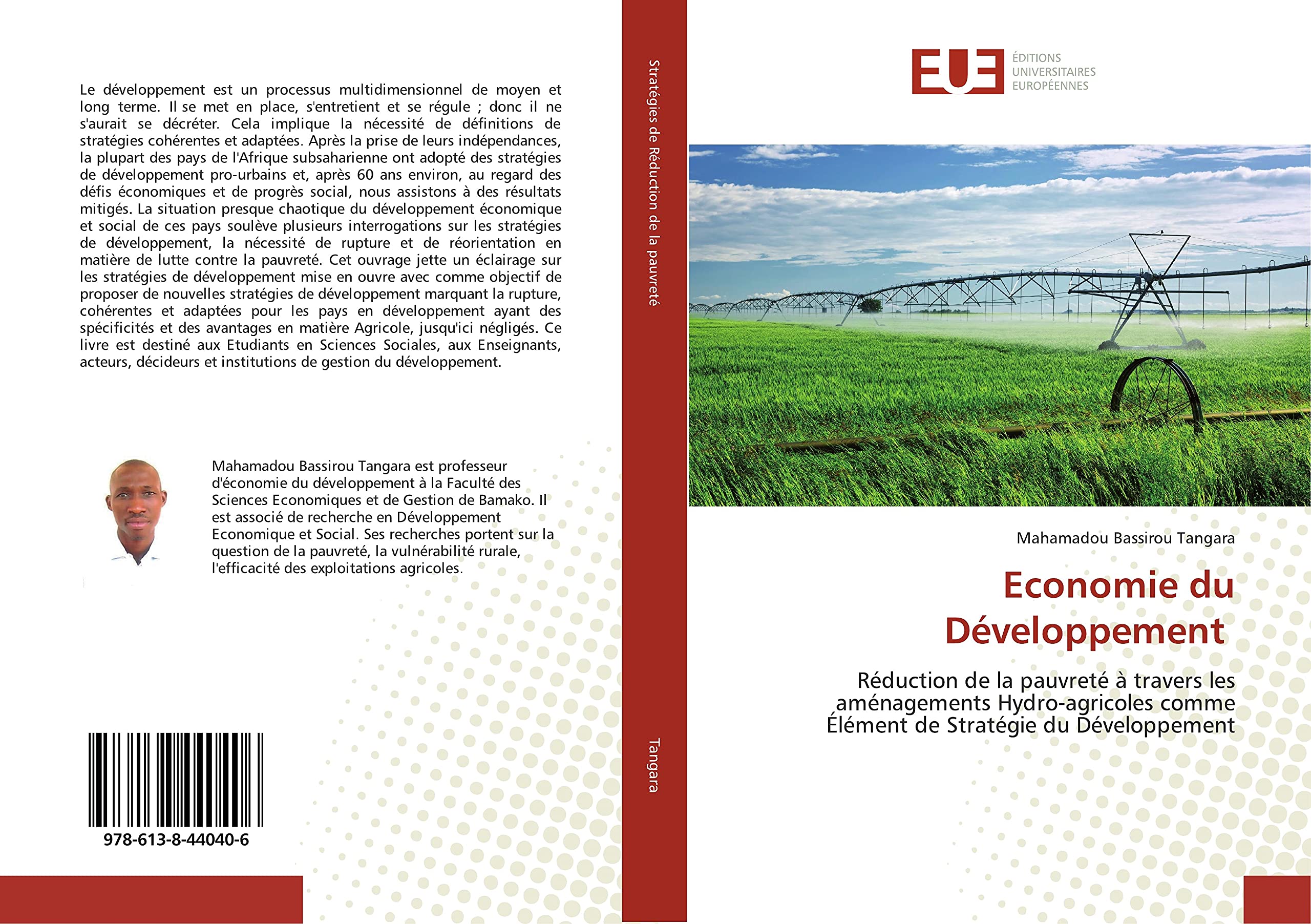 Economie du Développement: Réduction de la pauvreté à travers les aménagements Hydro-agricoles comme Élément de Stratégie du Développement book