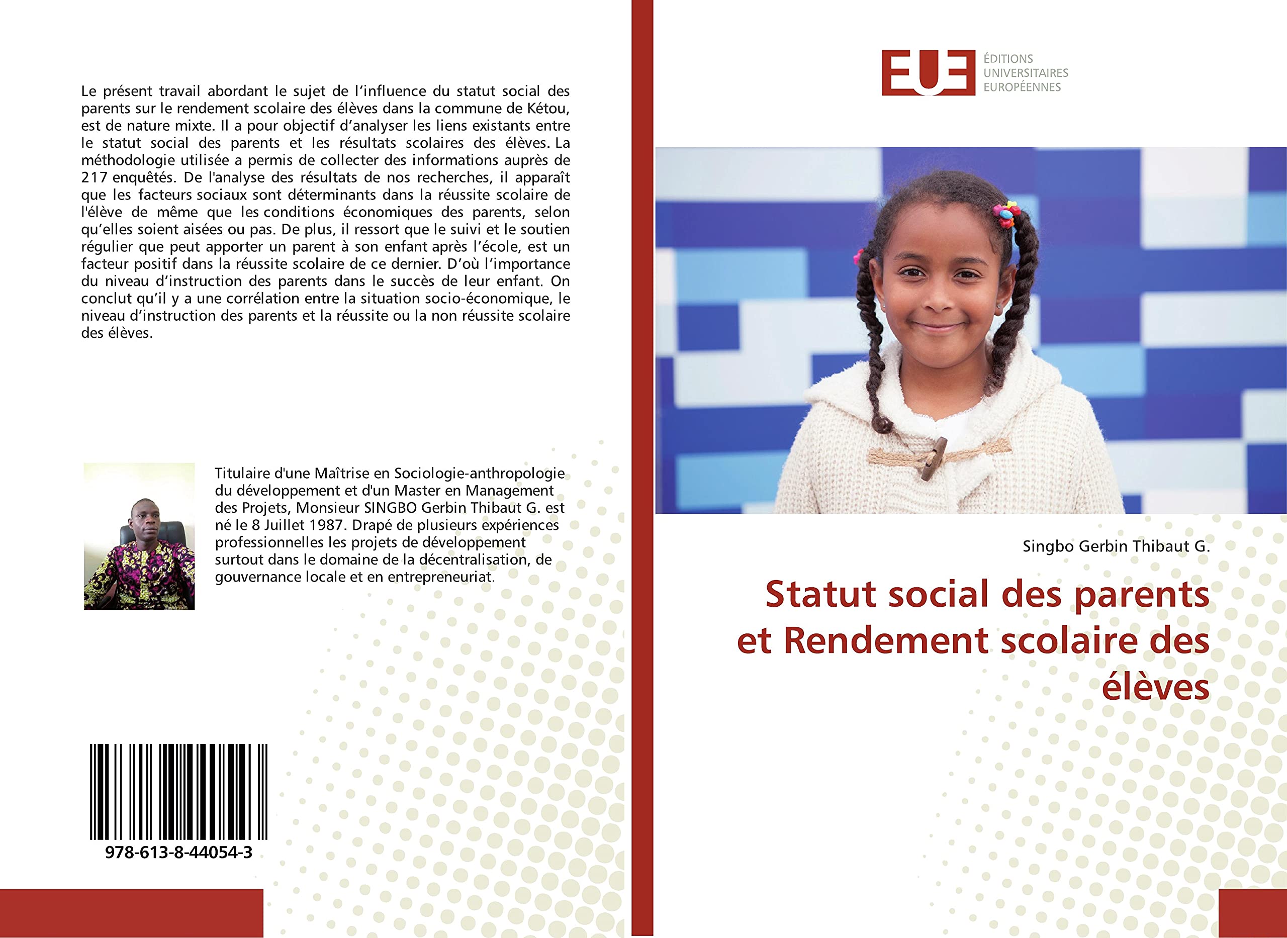 Statut social des parents et Rendement scolaire des élèves book