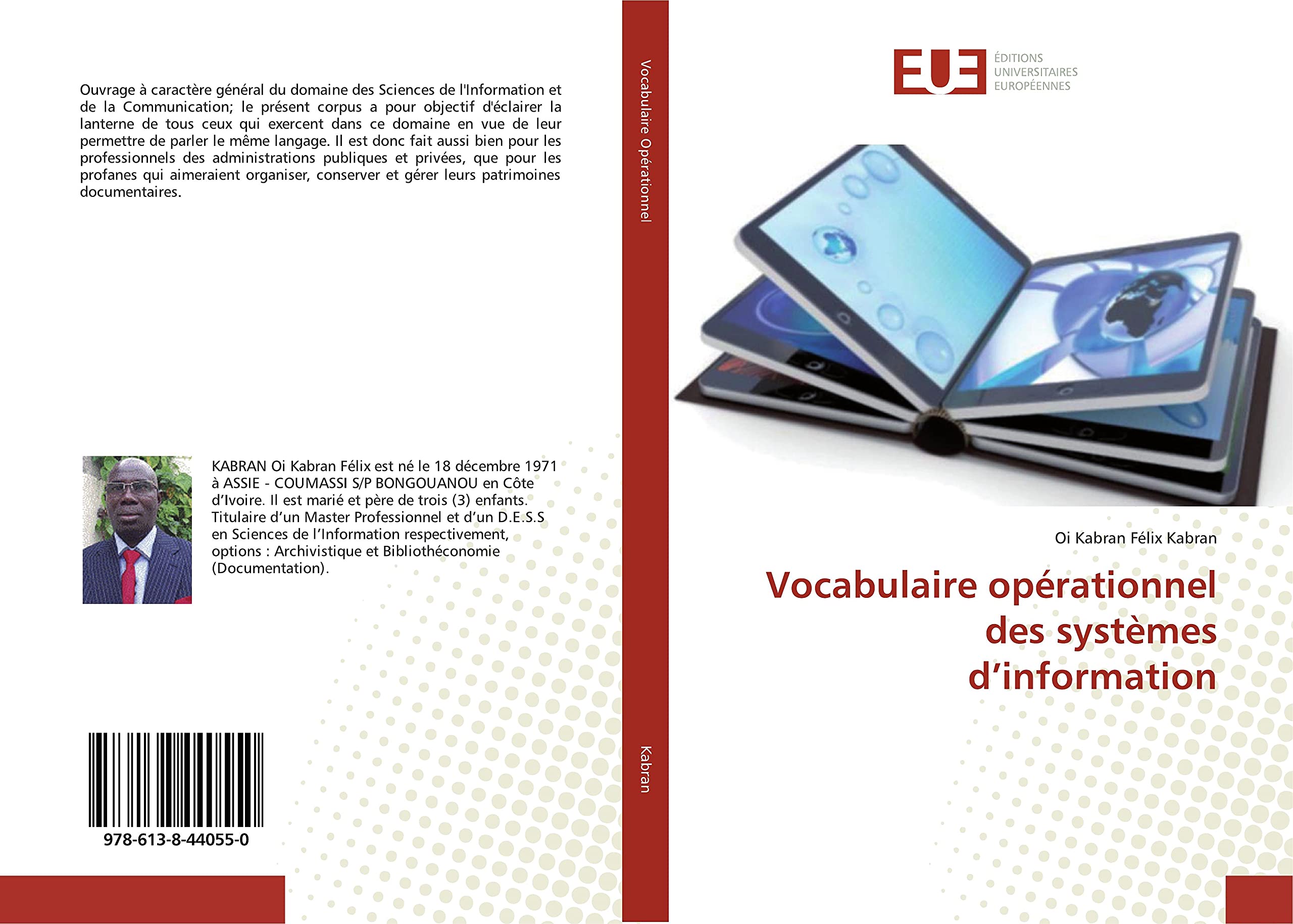 Vocabulaire opérationnel des systèmes d’information book