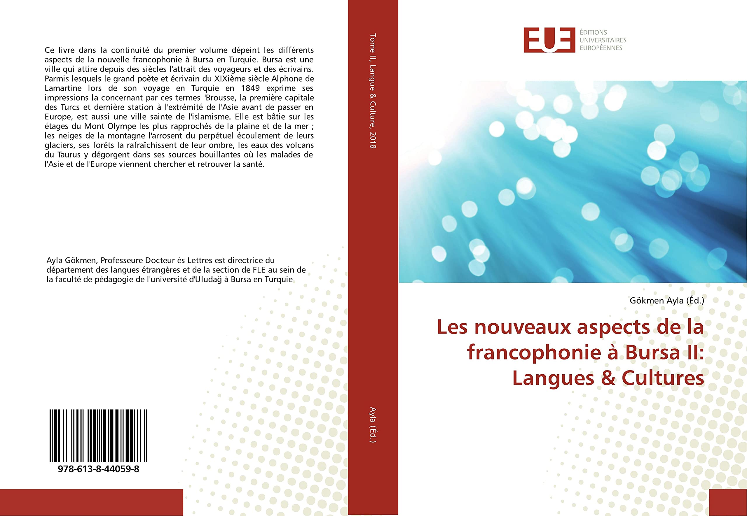 Les nouveaux aspects de la francophonie à Bursa II: Langues & Cultures book