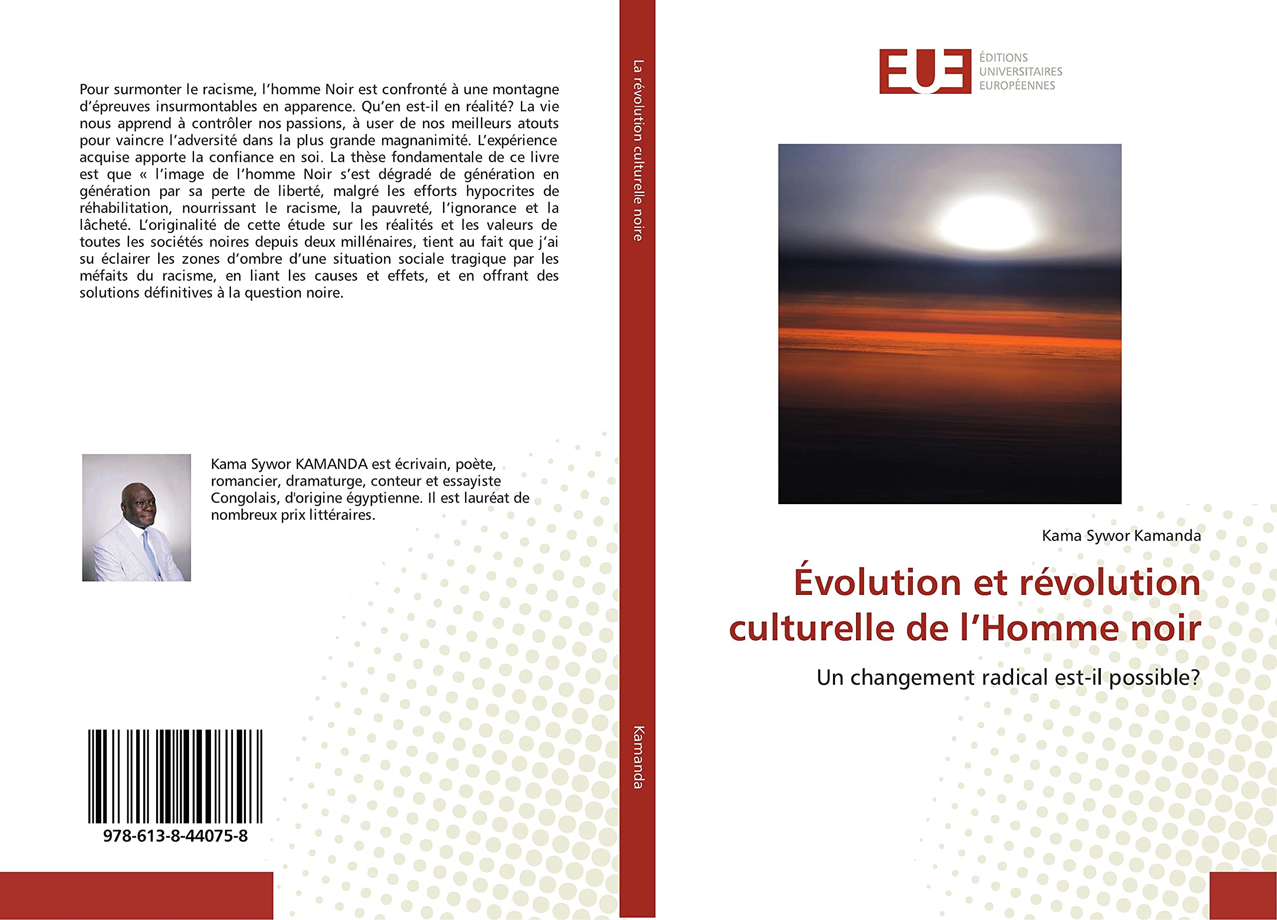 Évolution et révolution culturelle de l’Homme noir: Un changement radical est-il possible? book