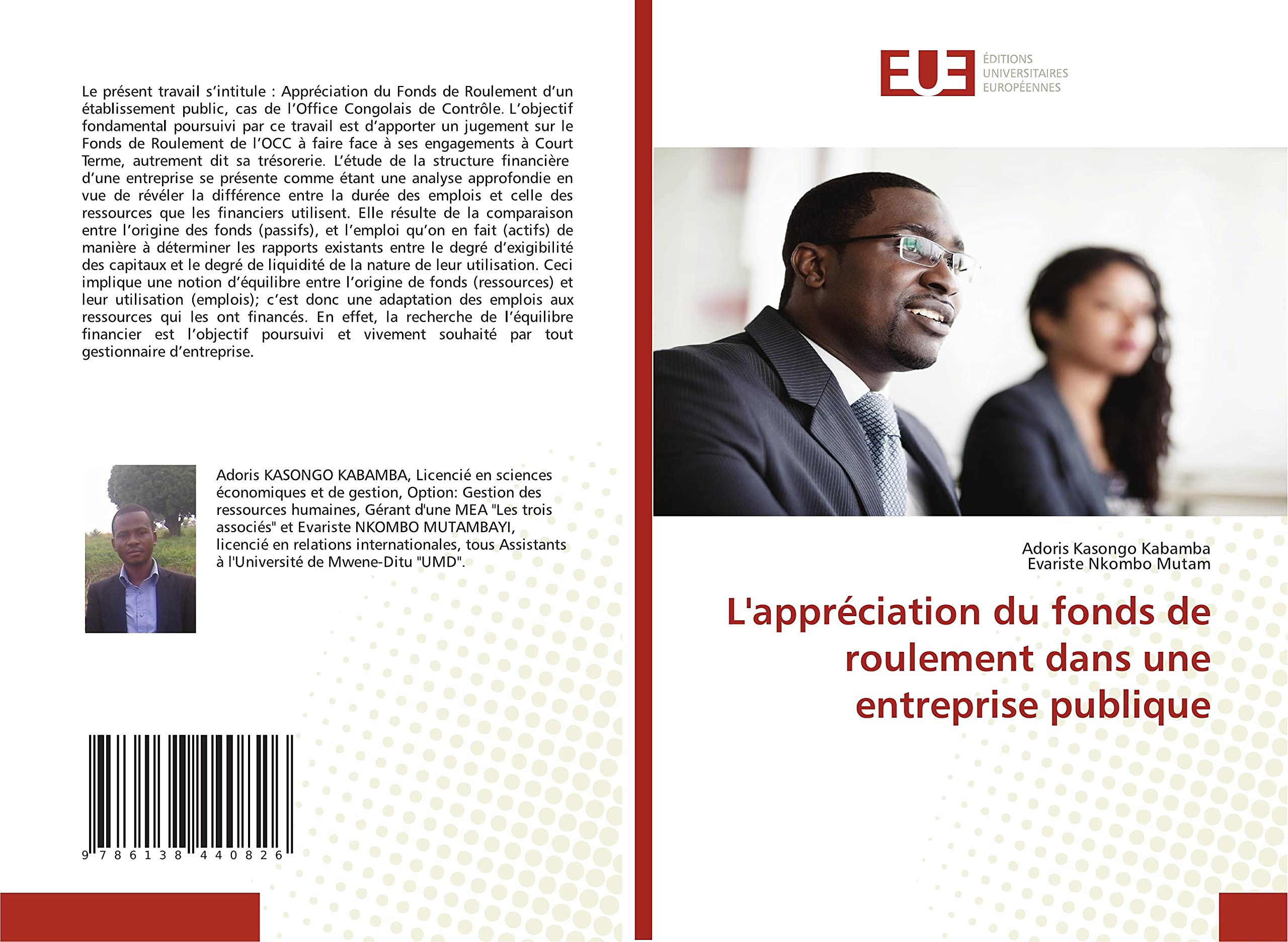 L'appréciation du fonds de roulement dans une entreprise publique book