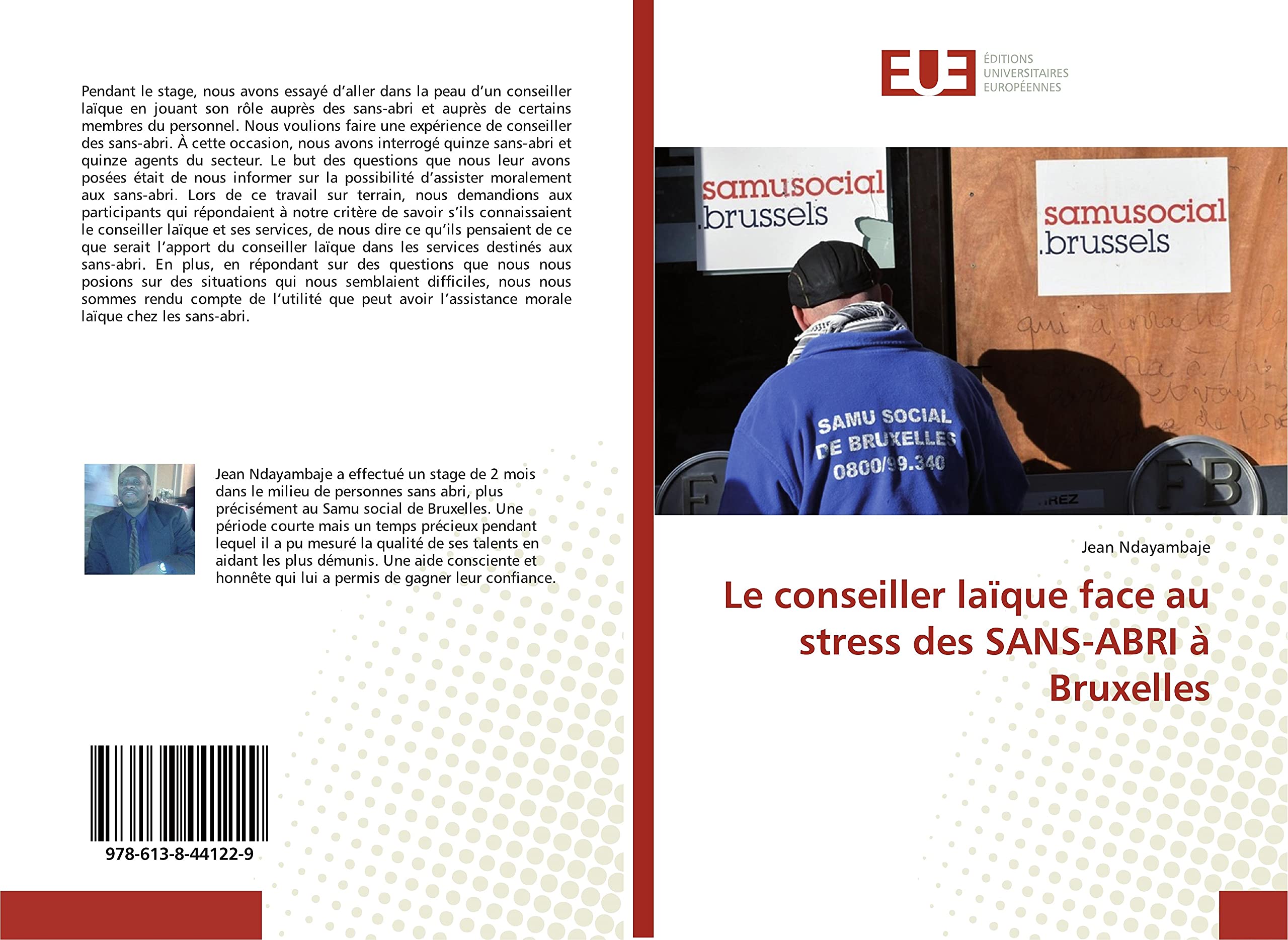 Le conseiller laïque face au stress des SANS-ABRI à Bruxelles book