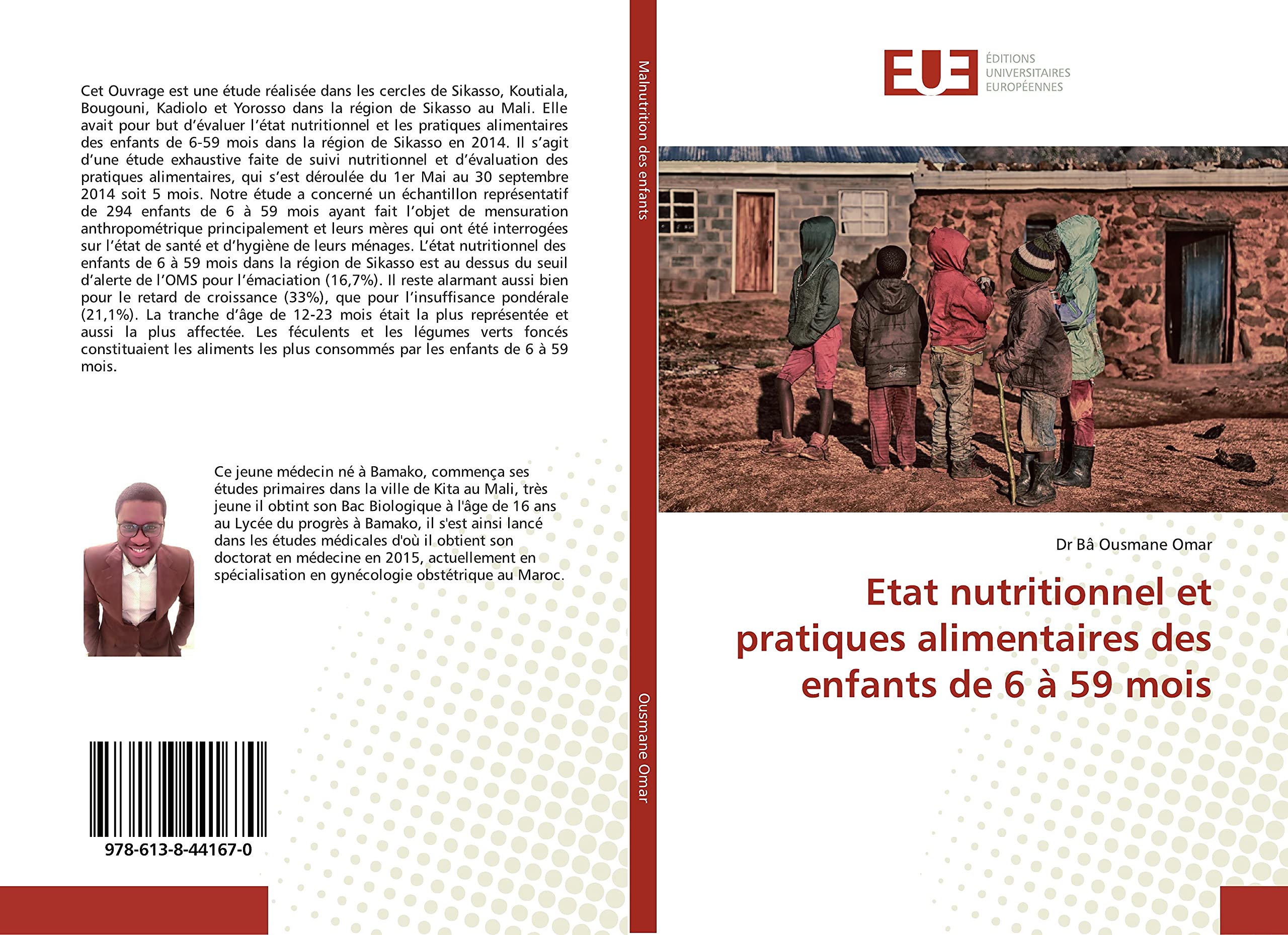 Etat nutritionnel et pratiques alimentaires des enfants de 6 à 59 mois book
