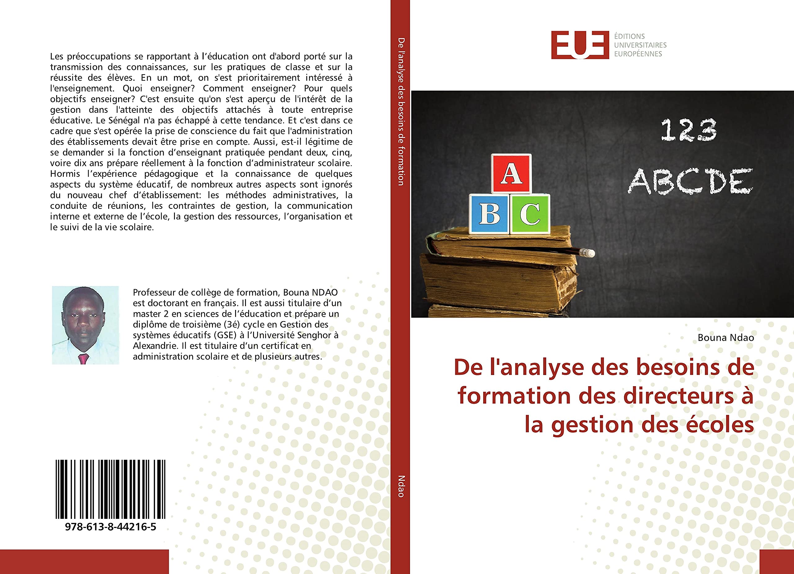 De l'analyse des besoins de formation des directeurs à la gestion des écoles book