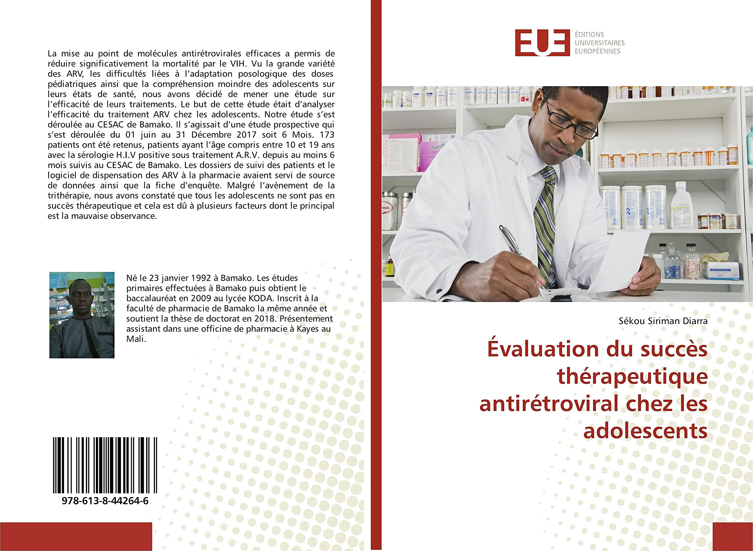 Évaluation du succès thérapeutique antirétroviral chez les adolescents book