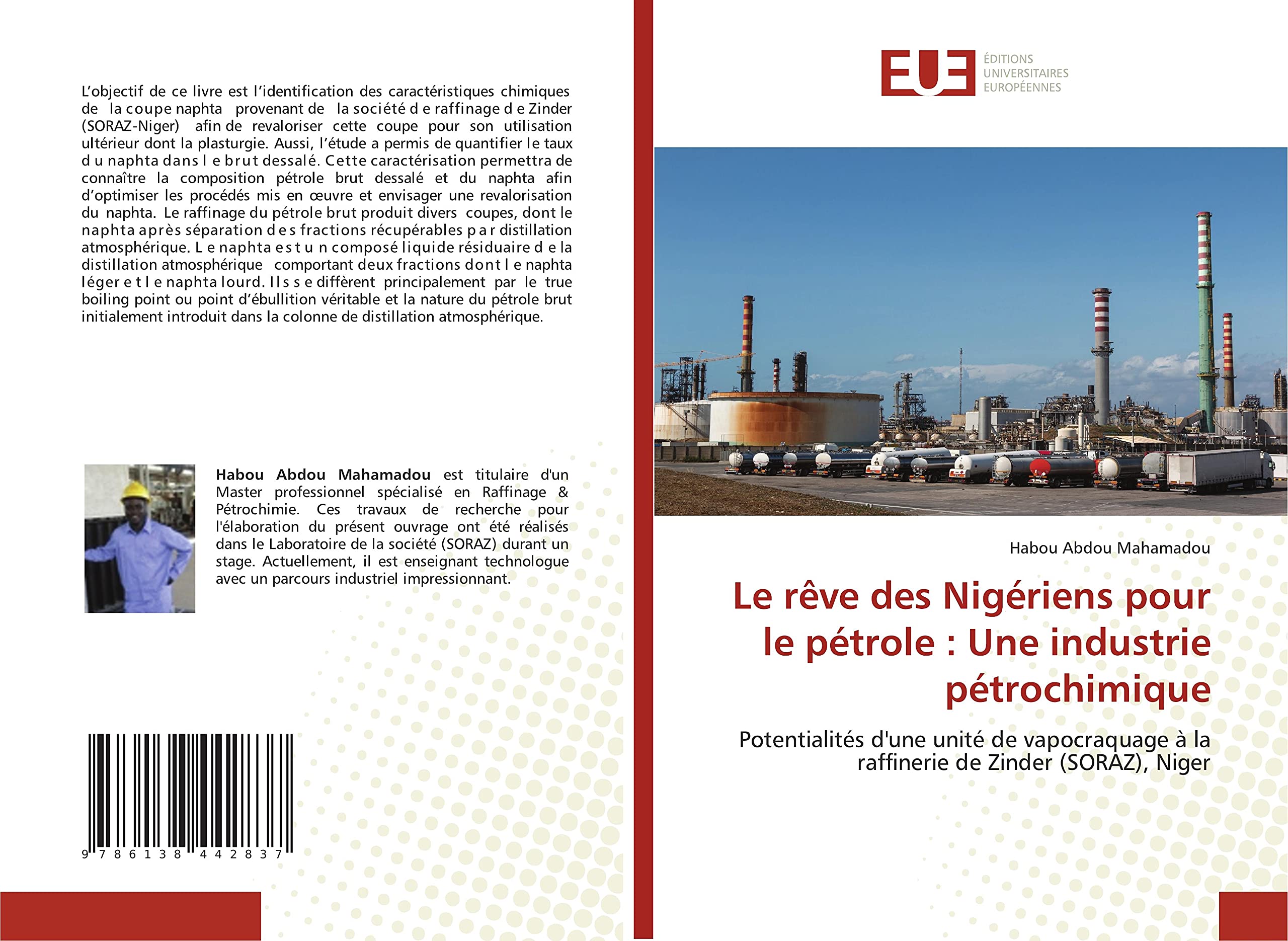 Le rêve des Nigériens pour le pétrole : Une industrie pétrochimique: Potentialités d'une unité de vapocraquage à la raffinerie de Zinder (SORAZ), Niger book
