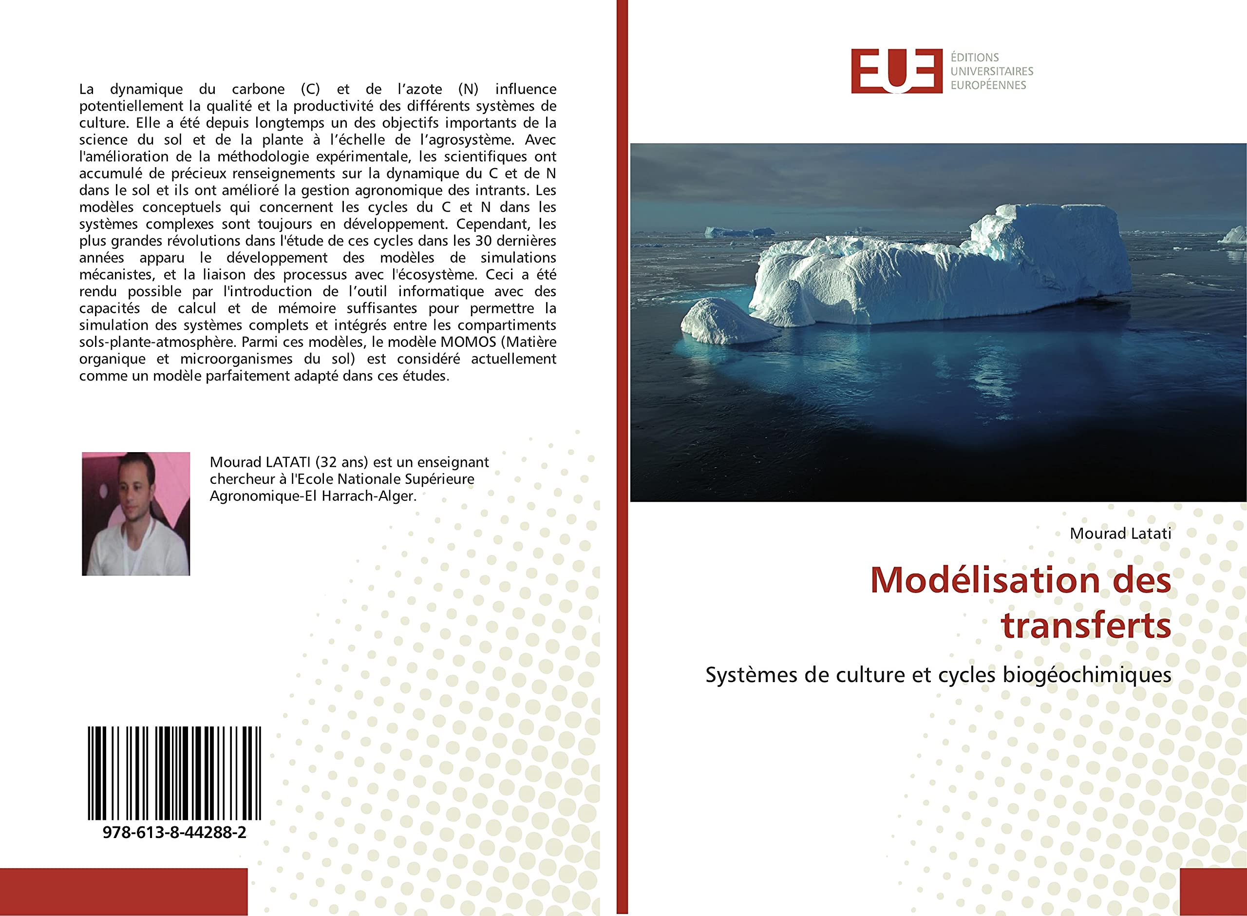 Modélisation des transferts: Systèmes de culture et cycles biogéochimiques book