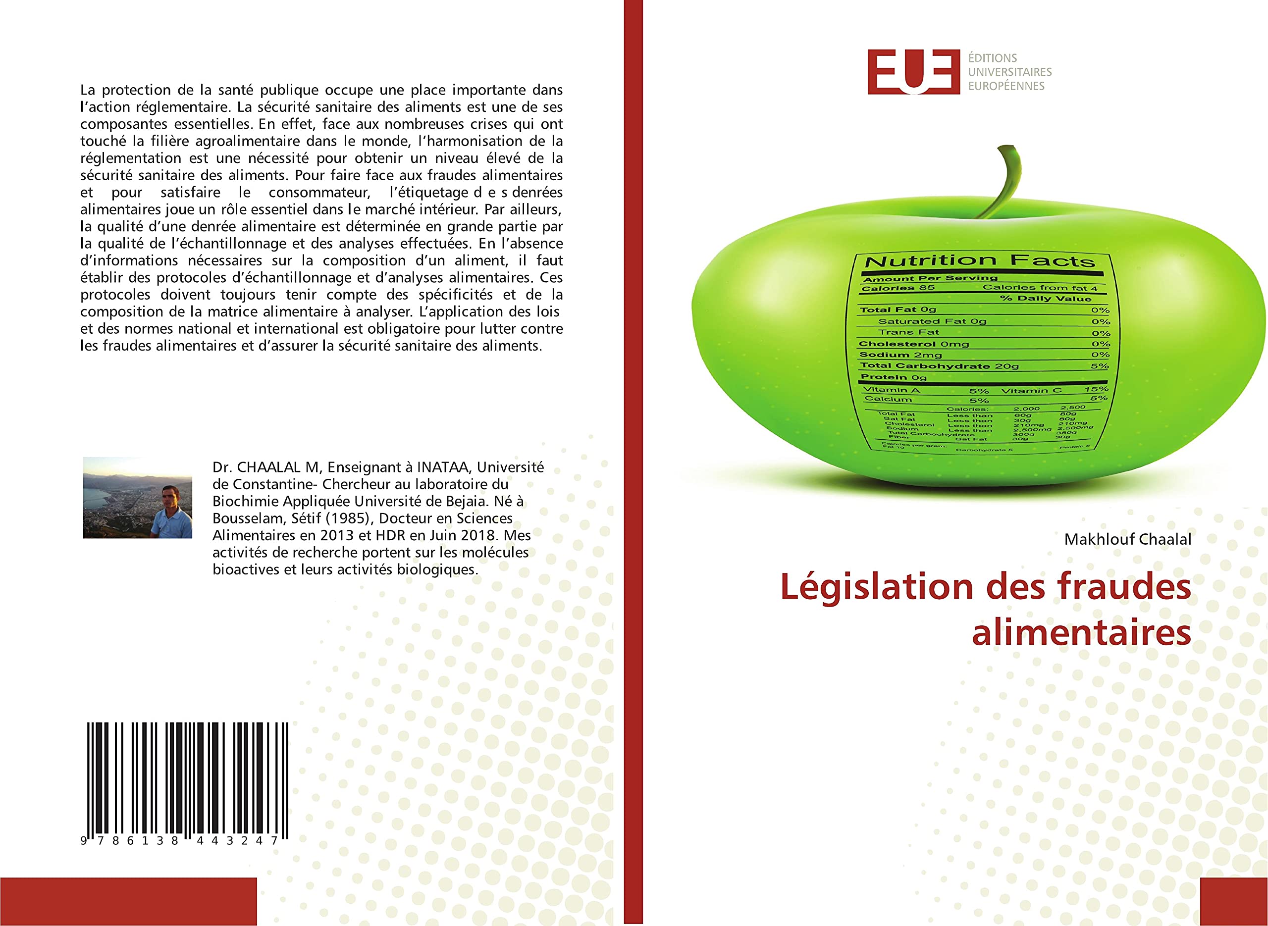 Législation des fraudes alimentaires book