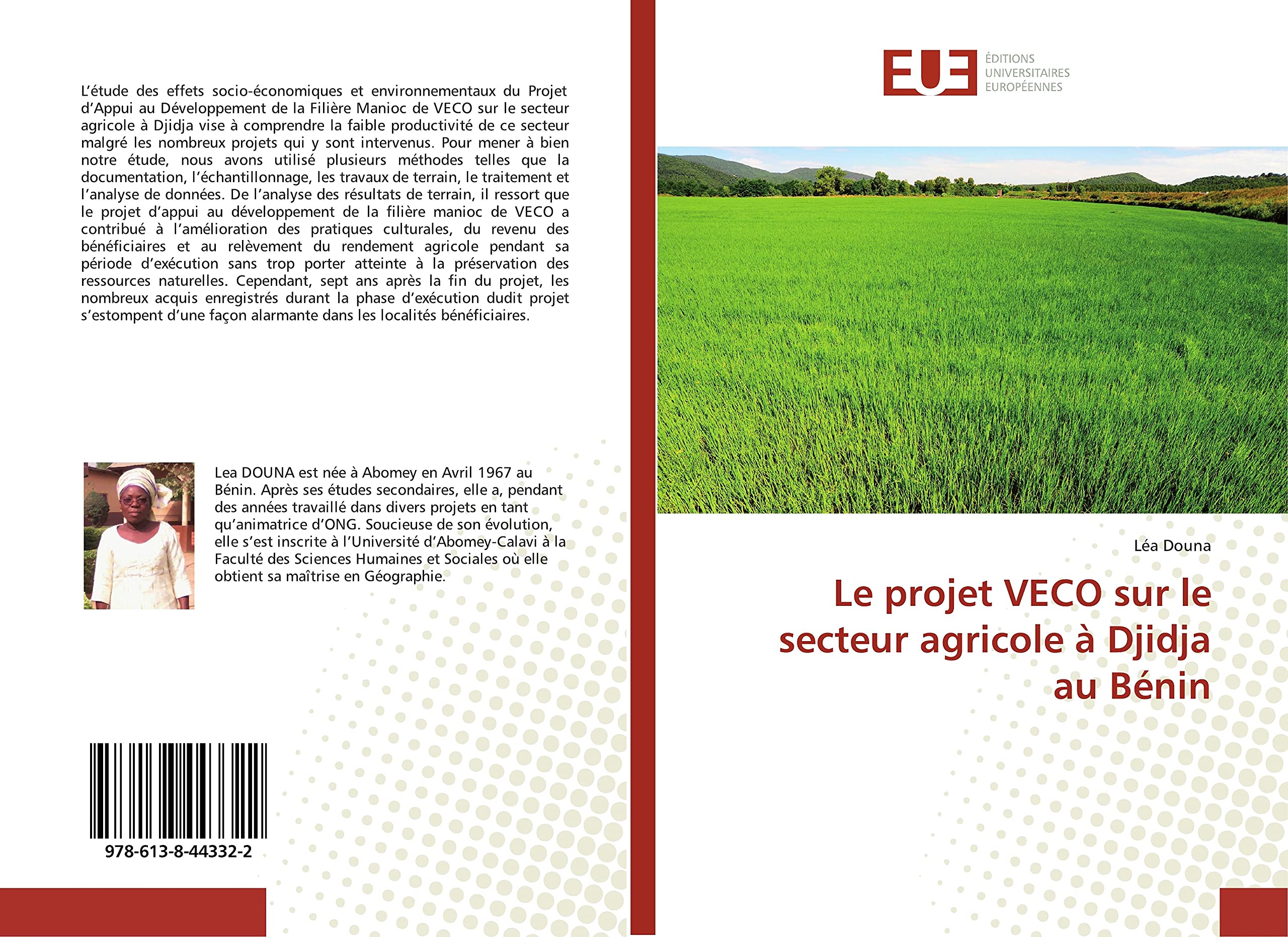 Le projet VECO sur le secteur agricole à Djidja au Bénin book